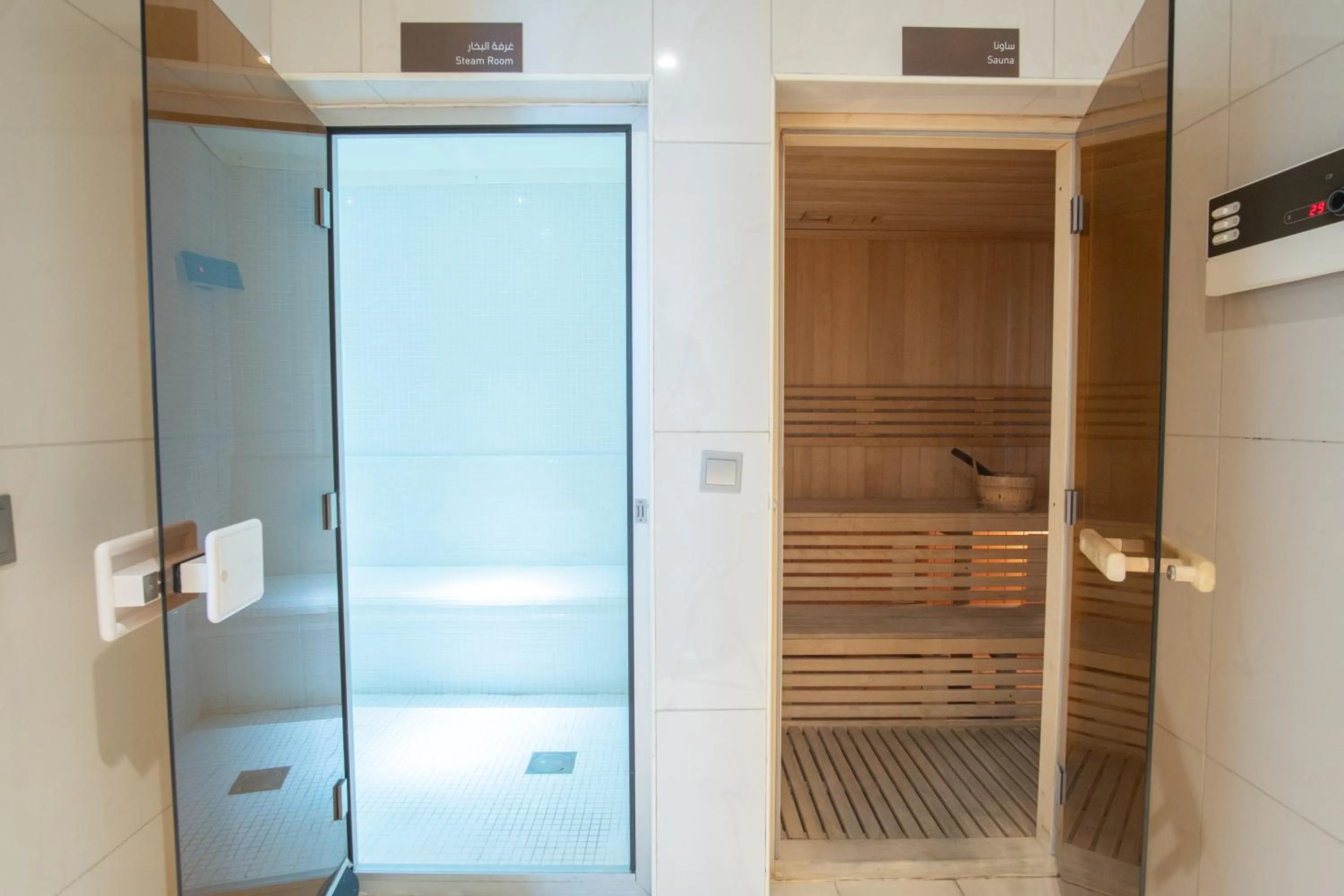 Sauna in Jood Hotel Apartments