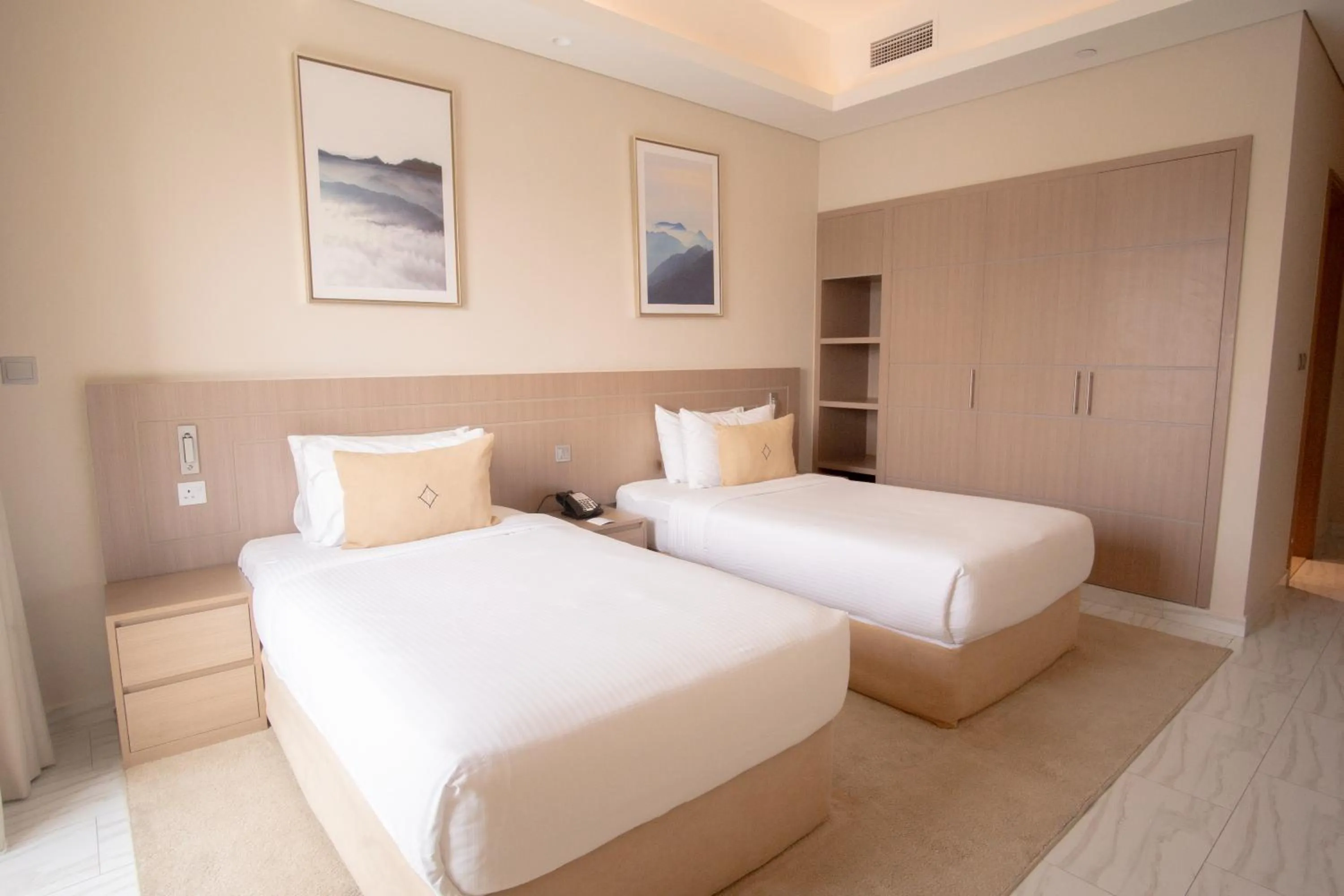 Bedroom, Bed in Jood Hotel Apartments
