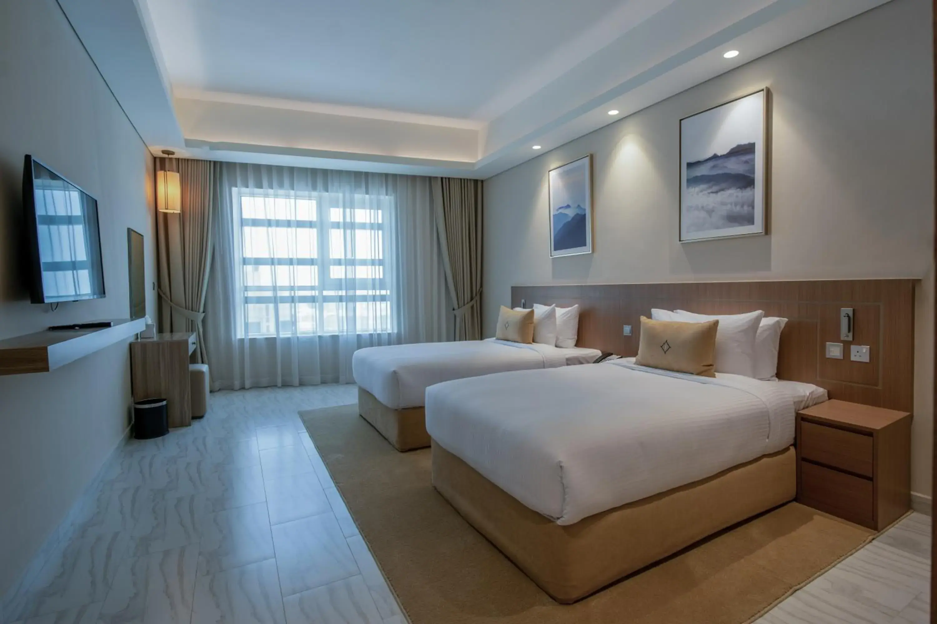 Elite Three-Bedroom Apartment With Terrace - Inclusive of complimentary shuttle bus to Deira City Center & Dubai Festival City Mall in Jood Hotel Apartments Elite Three-Bedroom Apartment With Terrace - Inclusive of complimentary shuttle bus to Deira City Center & Dubai Festival City Mall in Jood Hotel Apartments