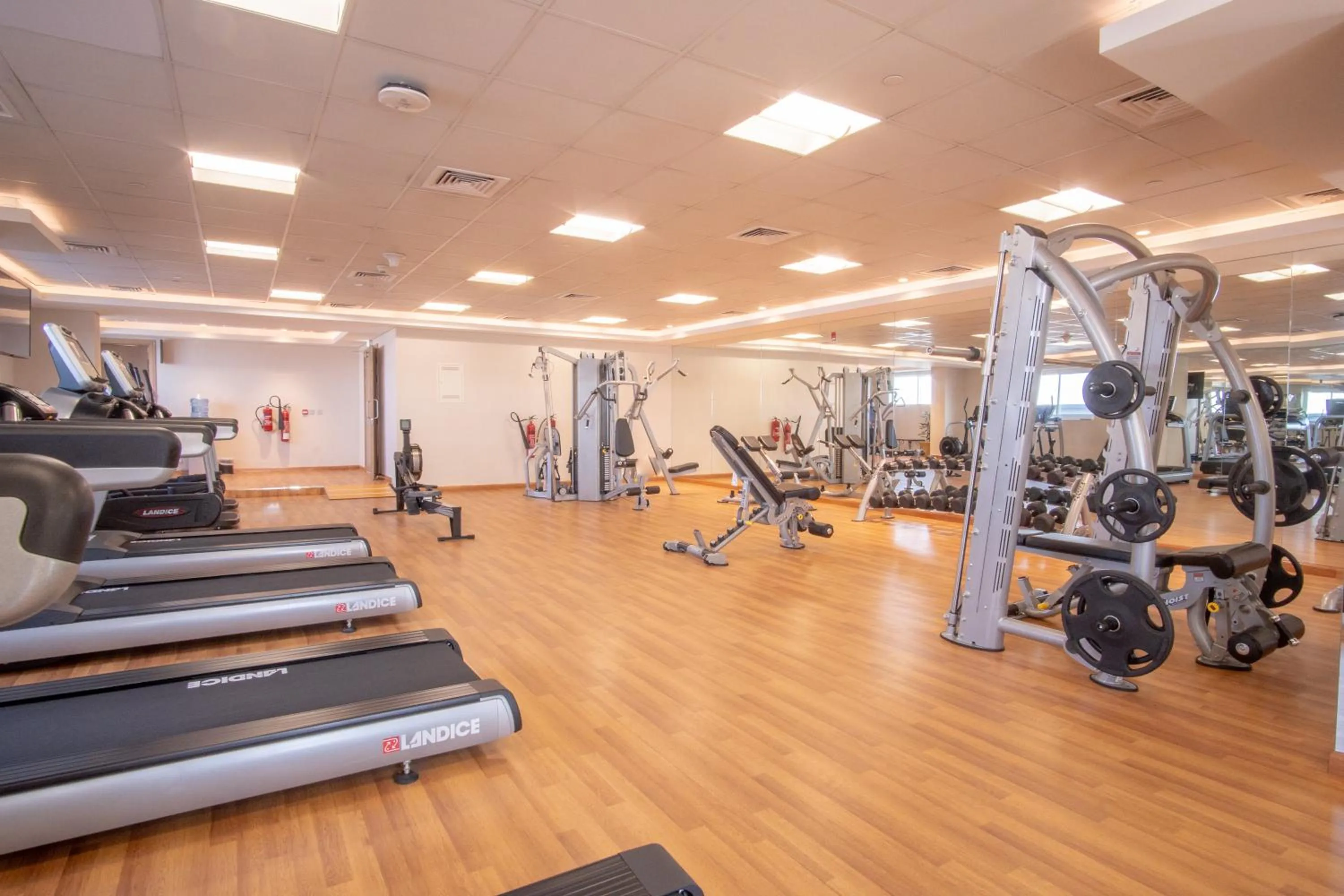 Fitness centre/facilities in Jood Hotel Apartments