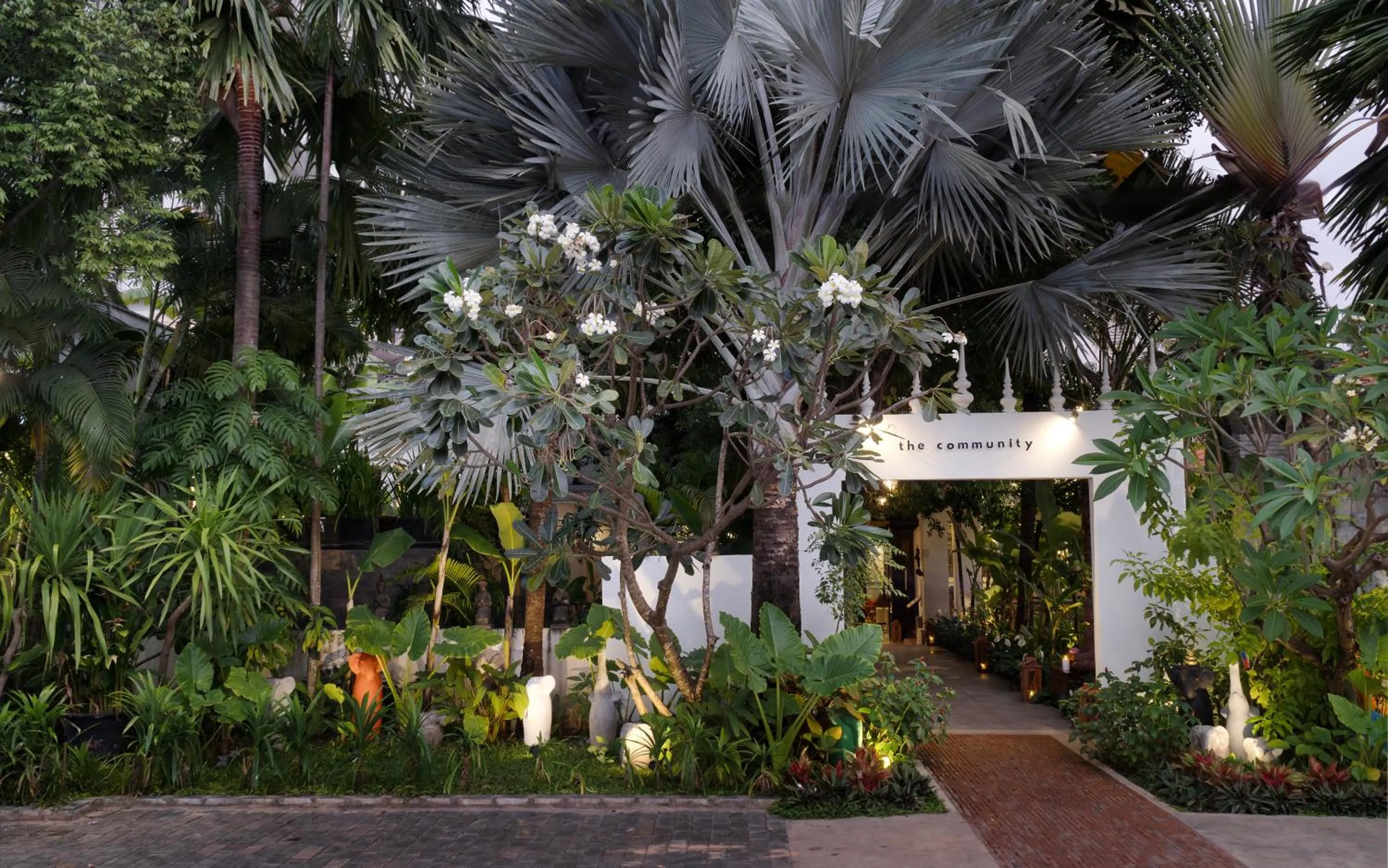 Bird's eye view in The Community - Siem Reap