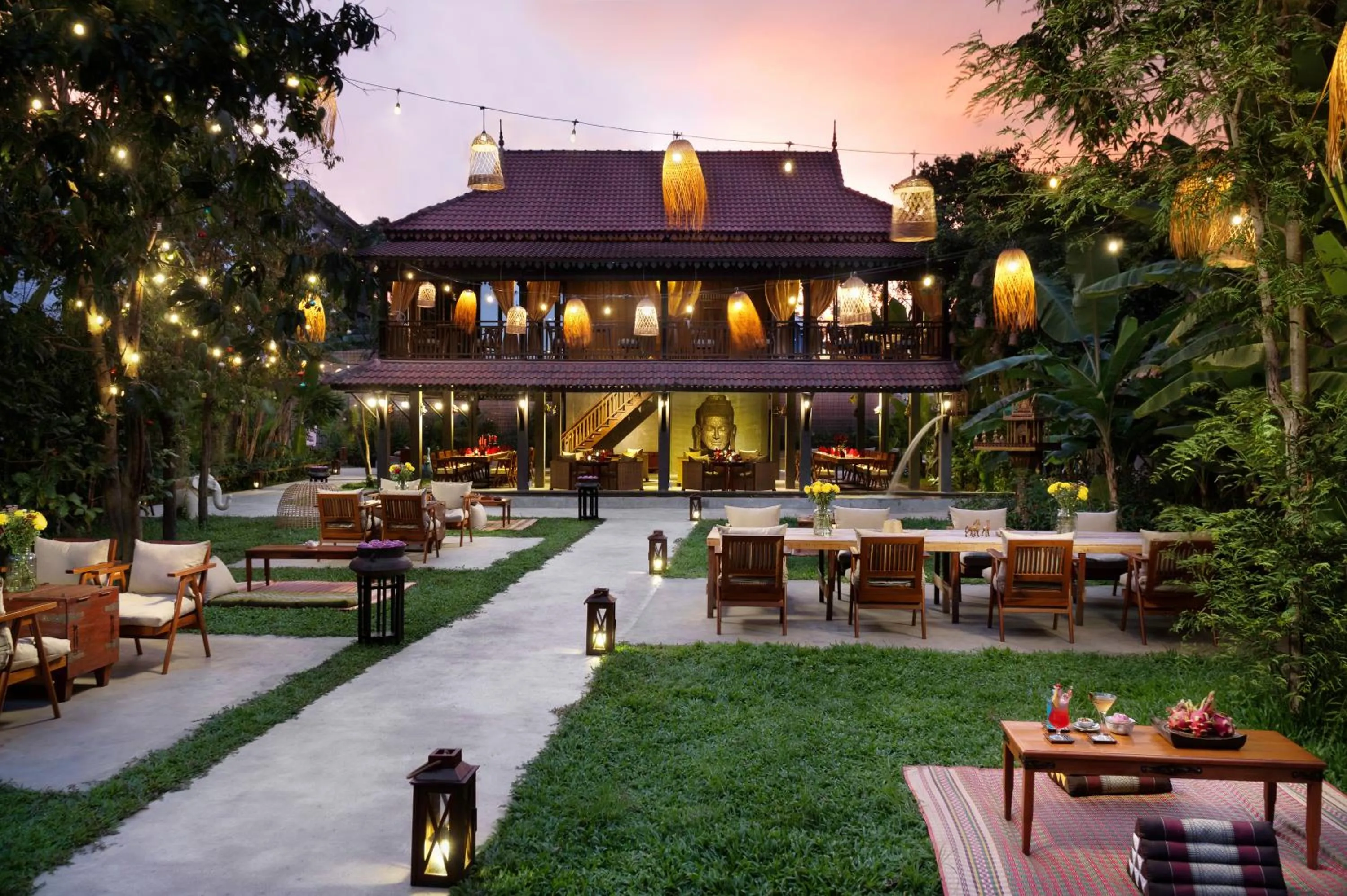 Restaurant/places to eat in The Community - Siem Reap