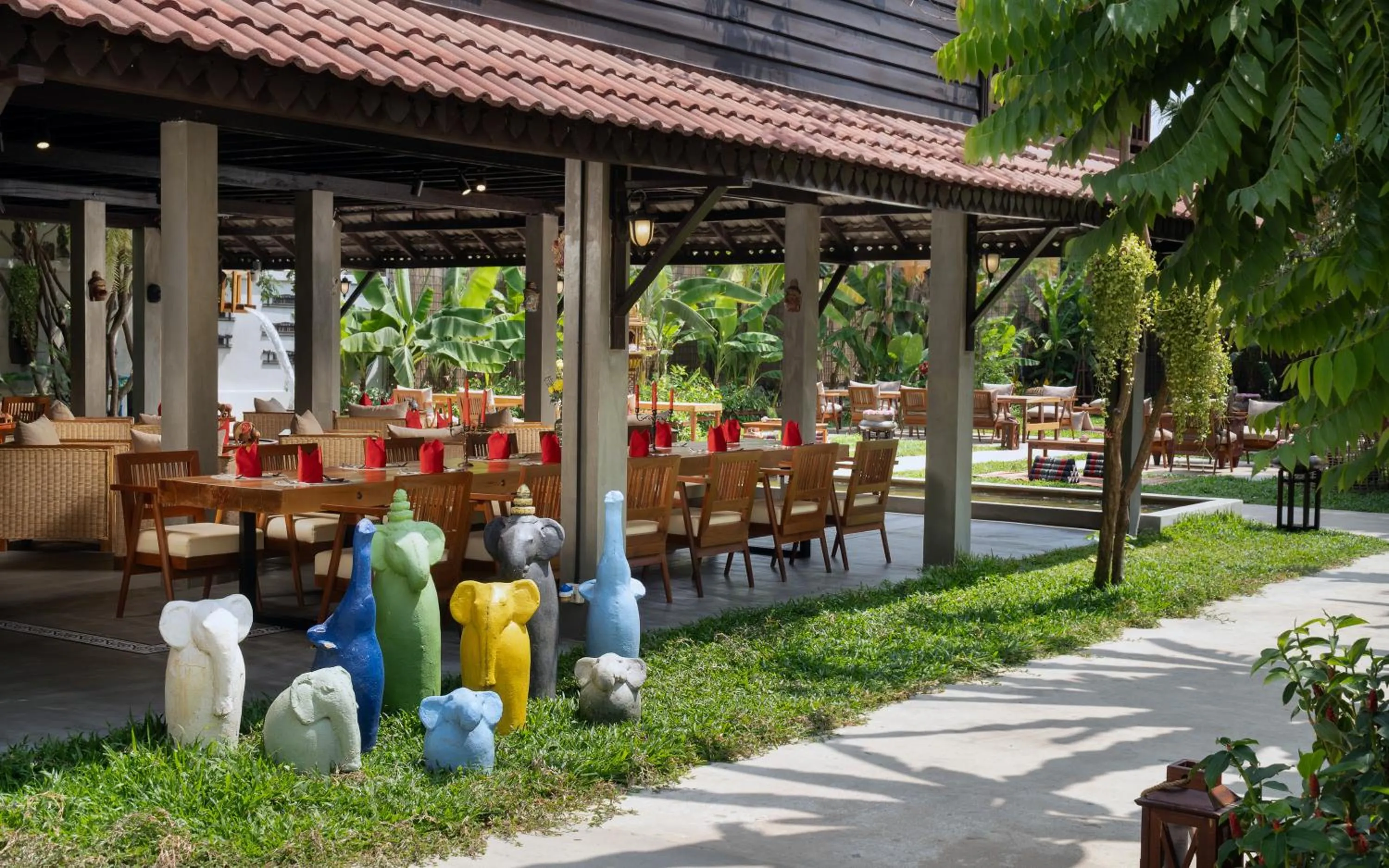 Restaurant/places to eat in The Community - Siem Reap