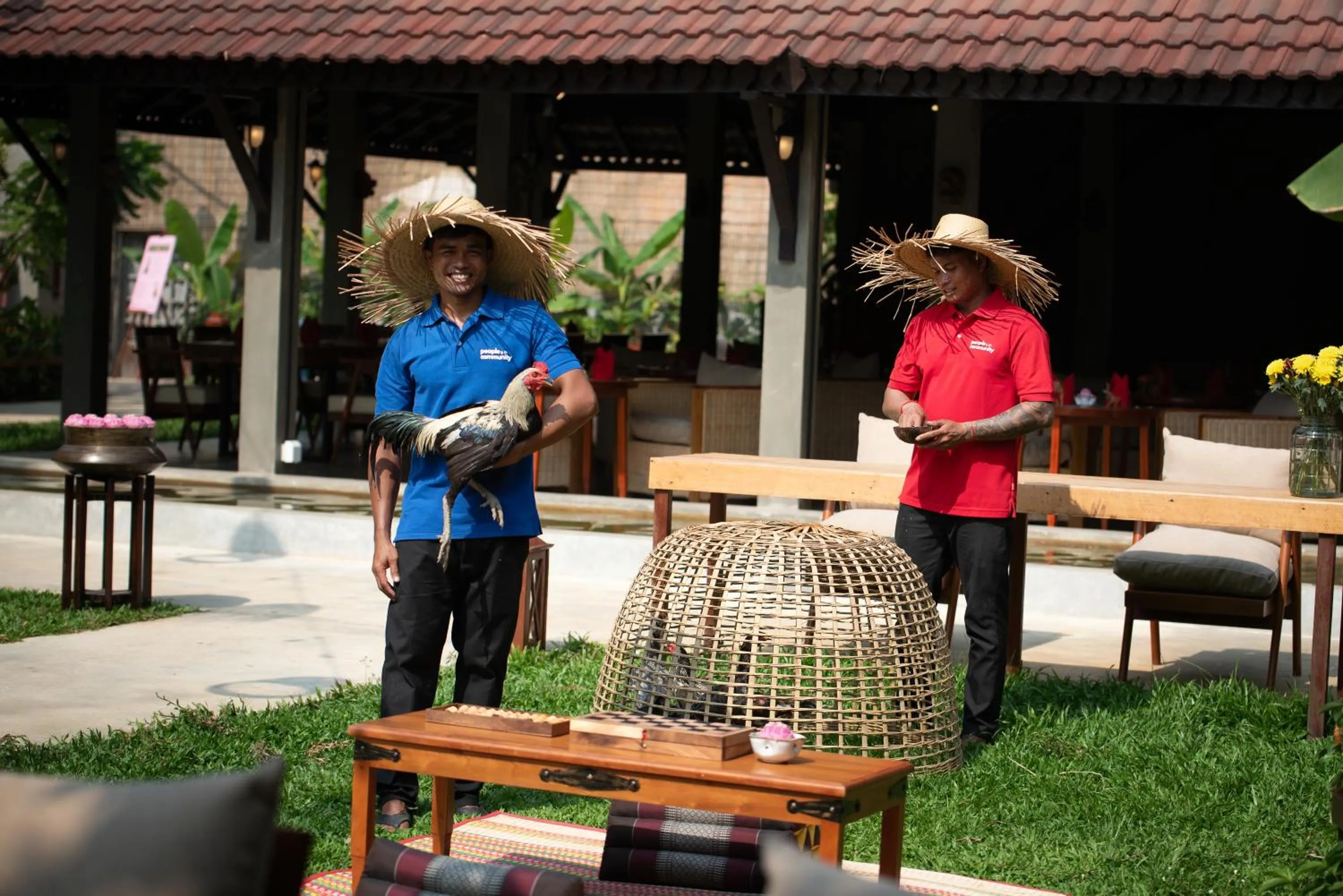 Staff in The Community - Siem Reap