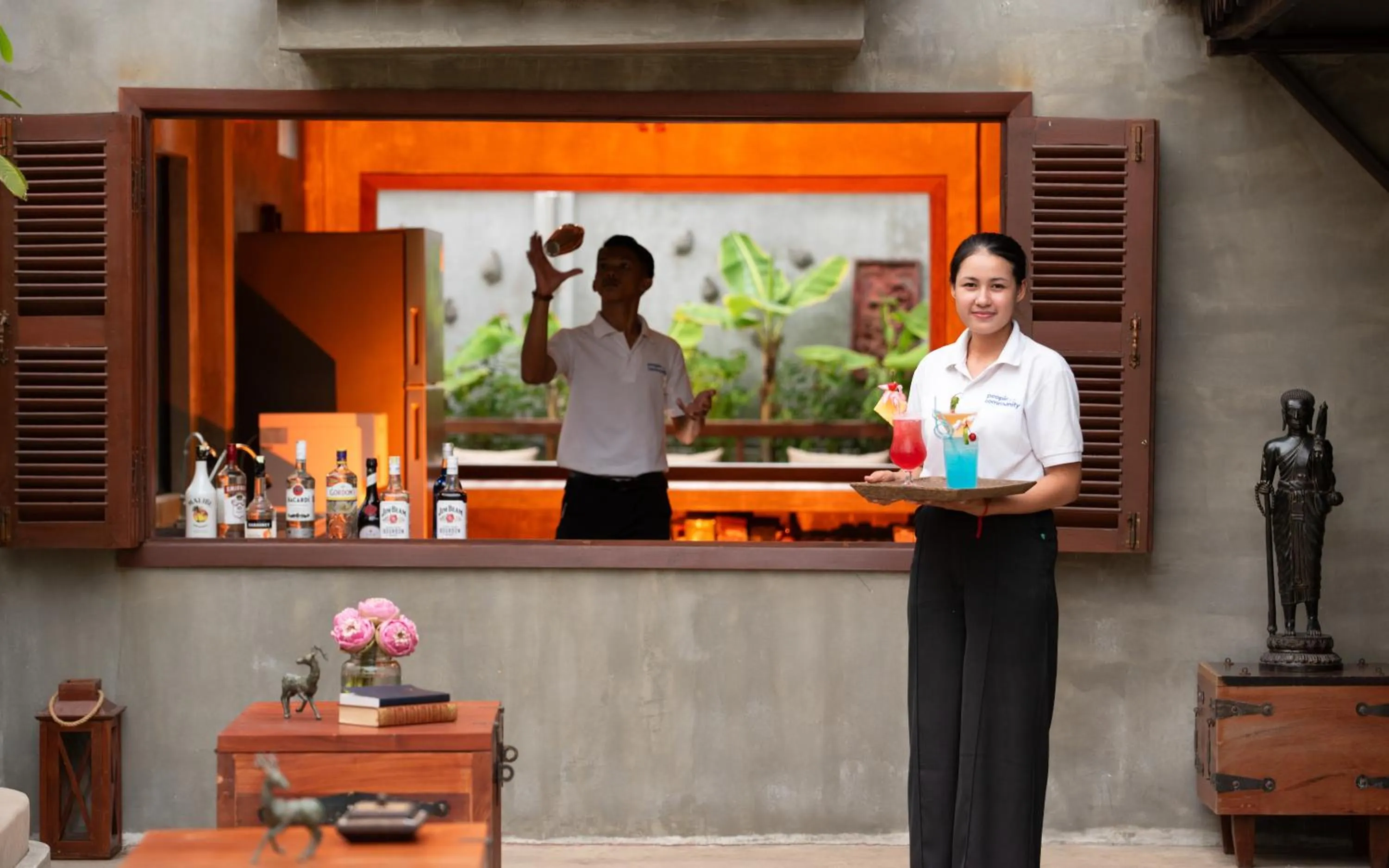 Restaurant/places to eat in The Community - Siem Reap