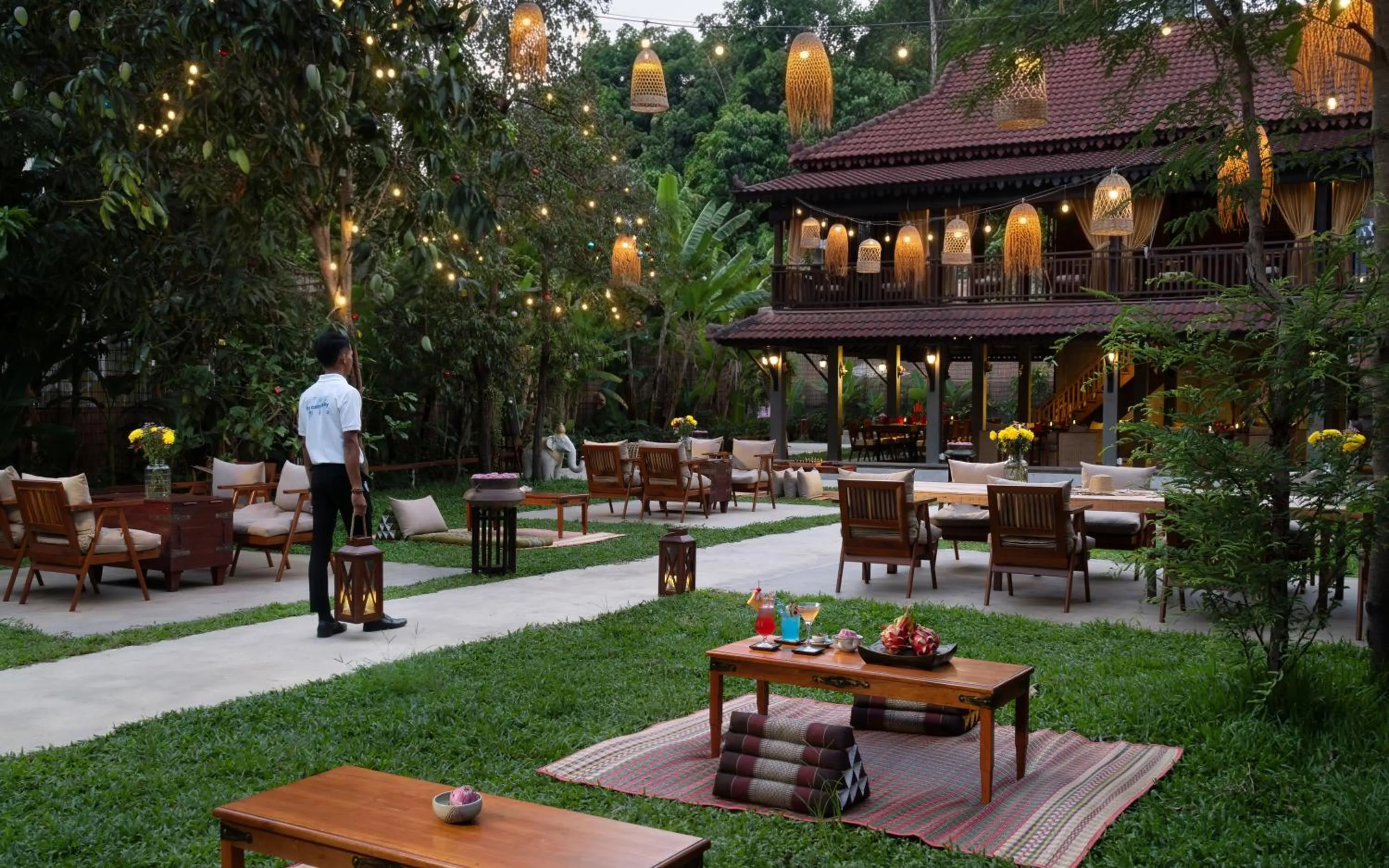 Property building in The Community - Siem Reap