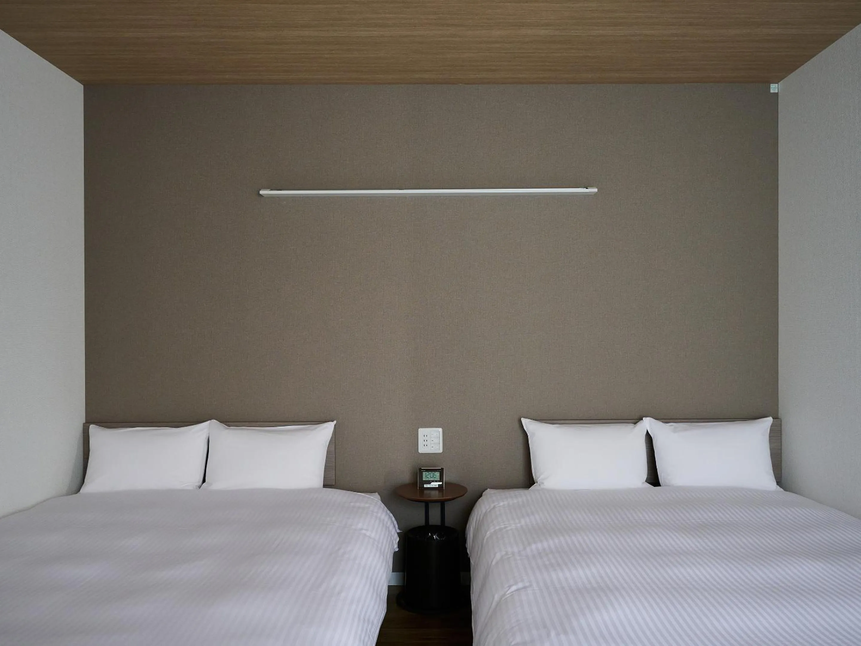 Bed in HOTEL R9 The Yard Kaizu