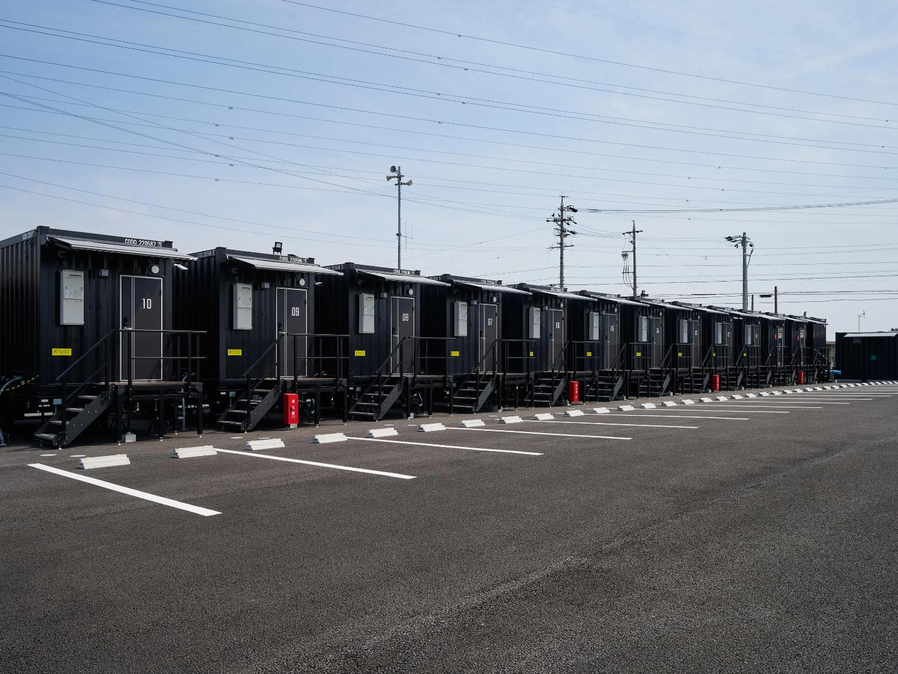 Property building in HOTEL R9 The Yard Kaizu