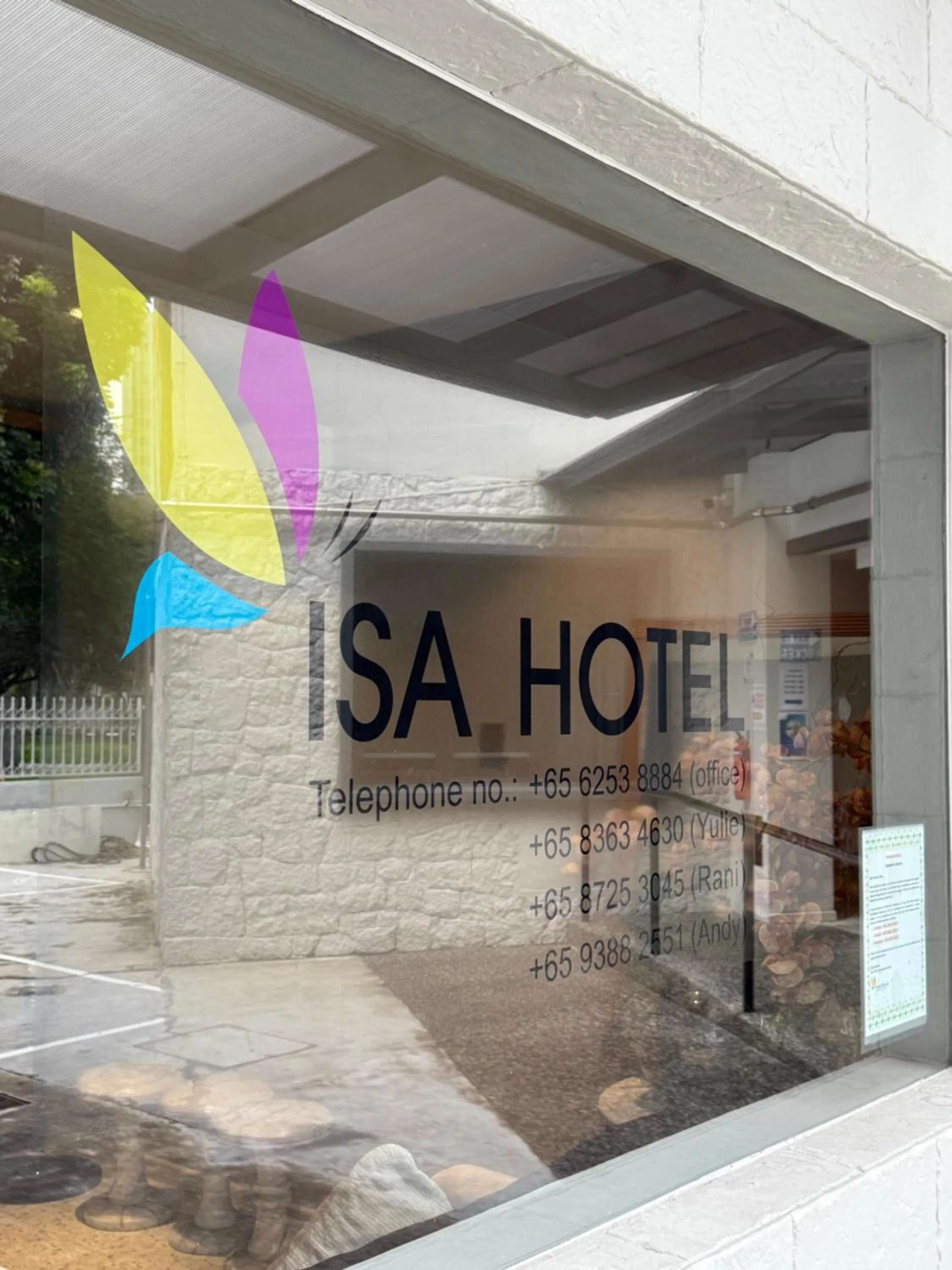 ISA Hotel Amber Road