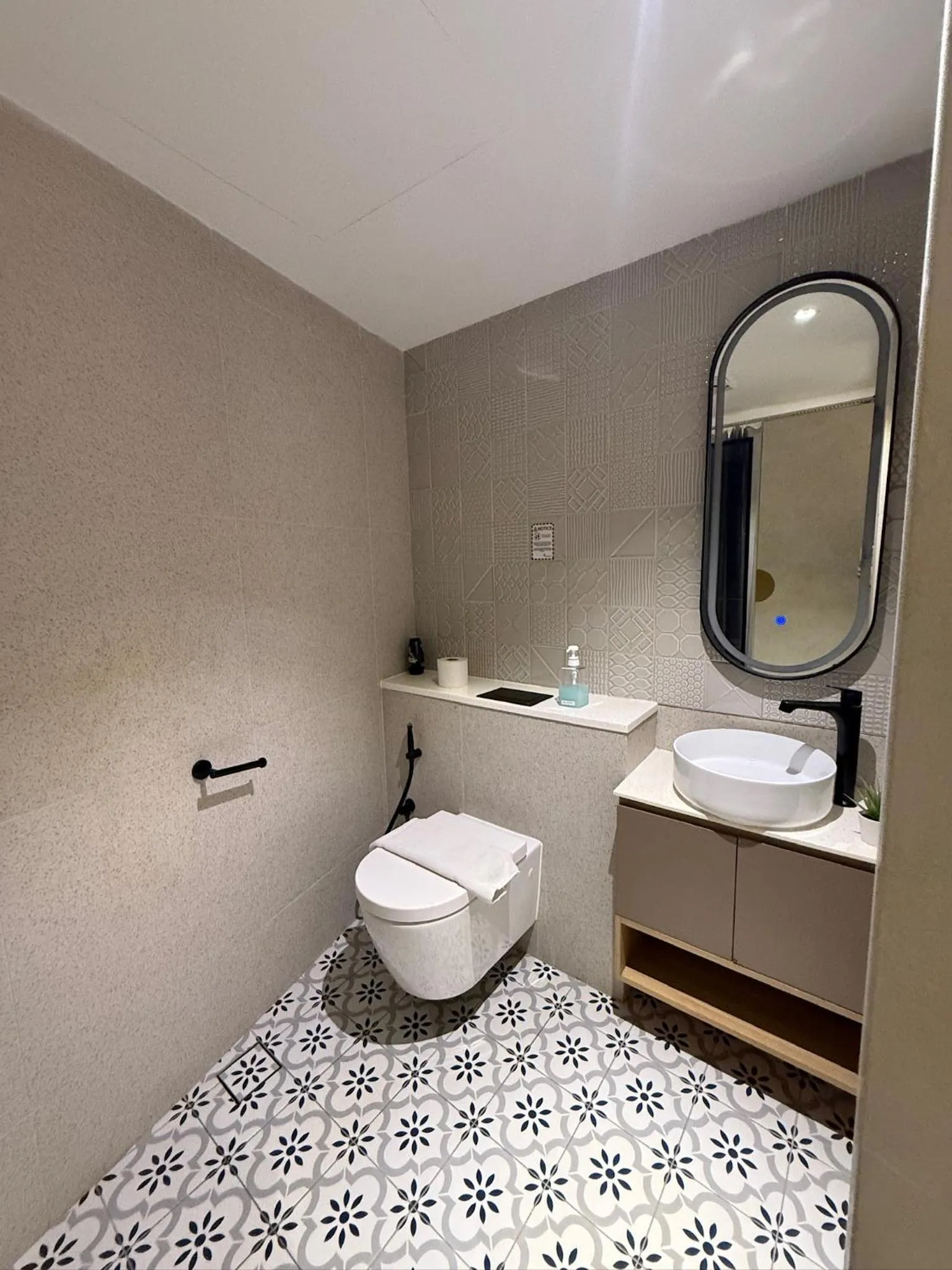 Toilet in ISA Hotel Amber Road