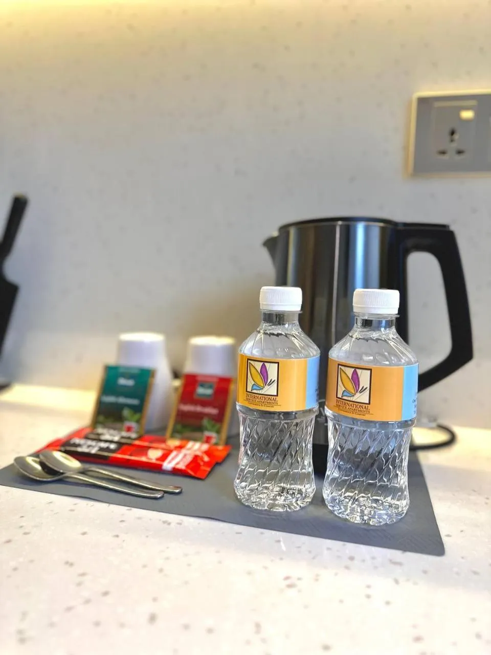 Coffee/tea facilities in ISA Hotel Amber Road