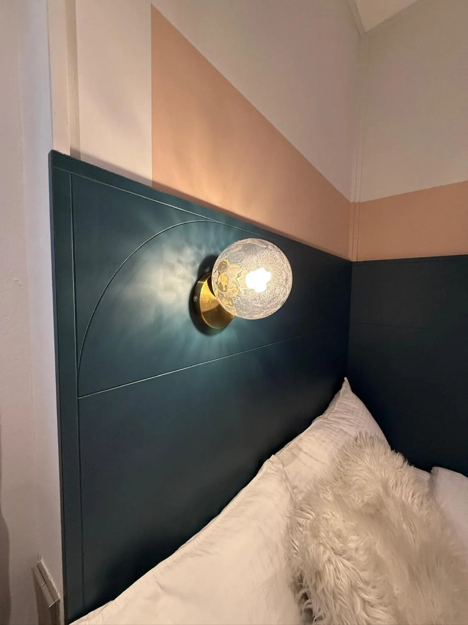 Bed in ISA Hotel Amber Road