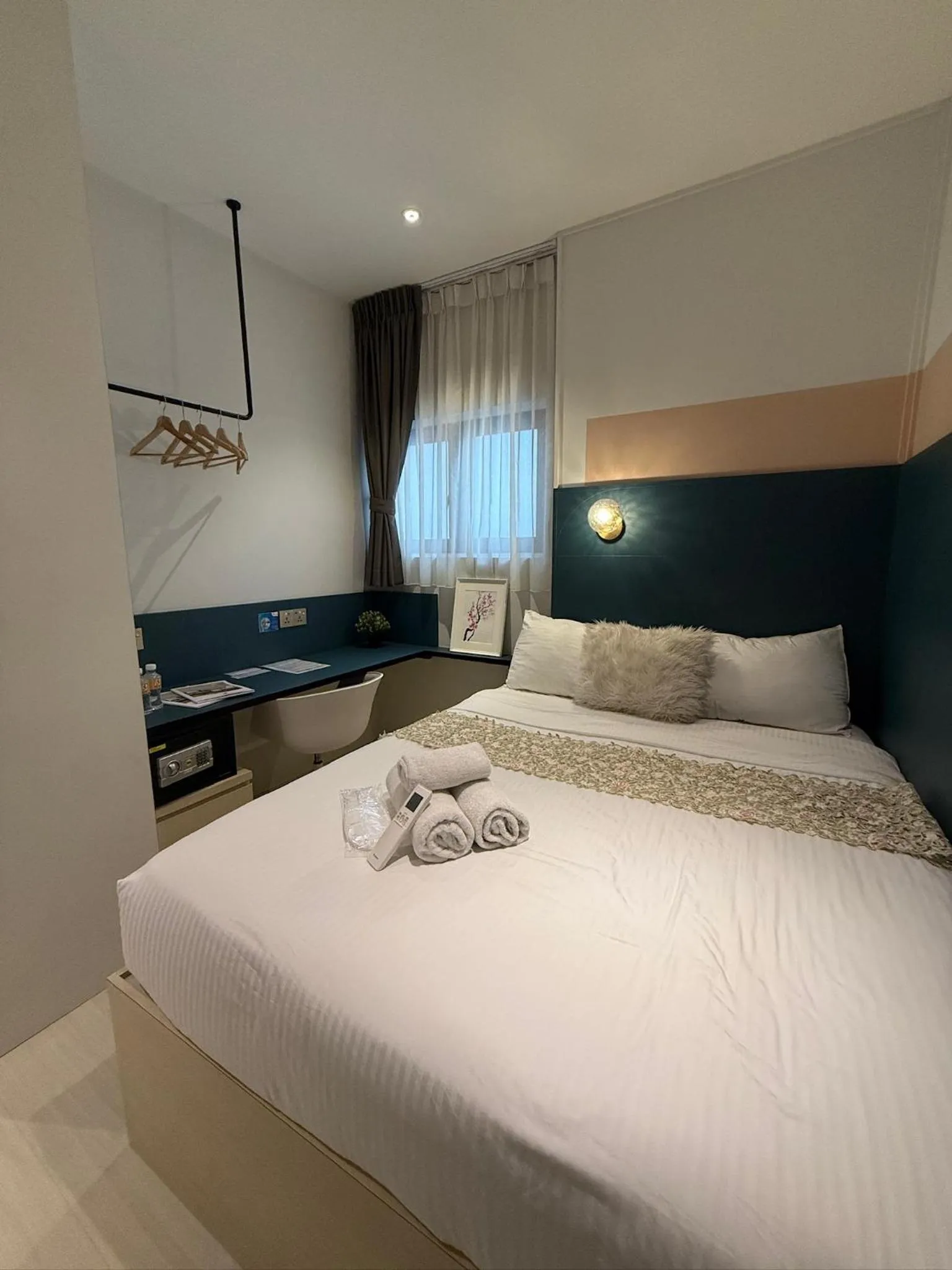 Bedroom, Bed in ISA Hotel Amber Road