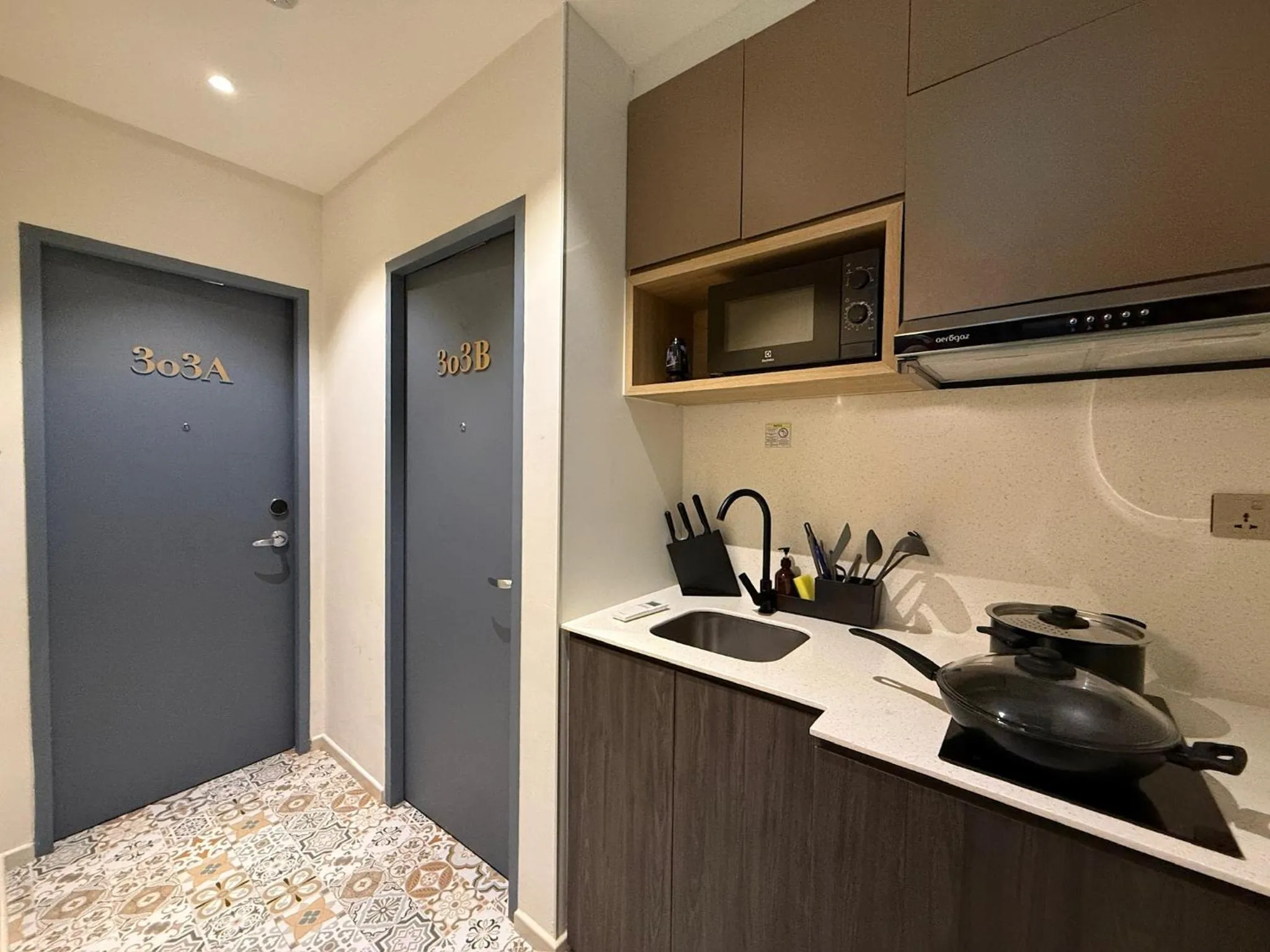 Coffee/tea facilities in ISA Hotel Amber Road