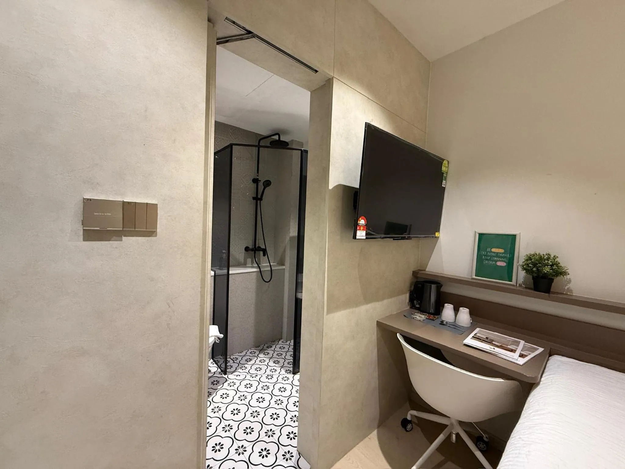 Toilet in ISA Hotel Amber Road