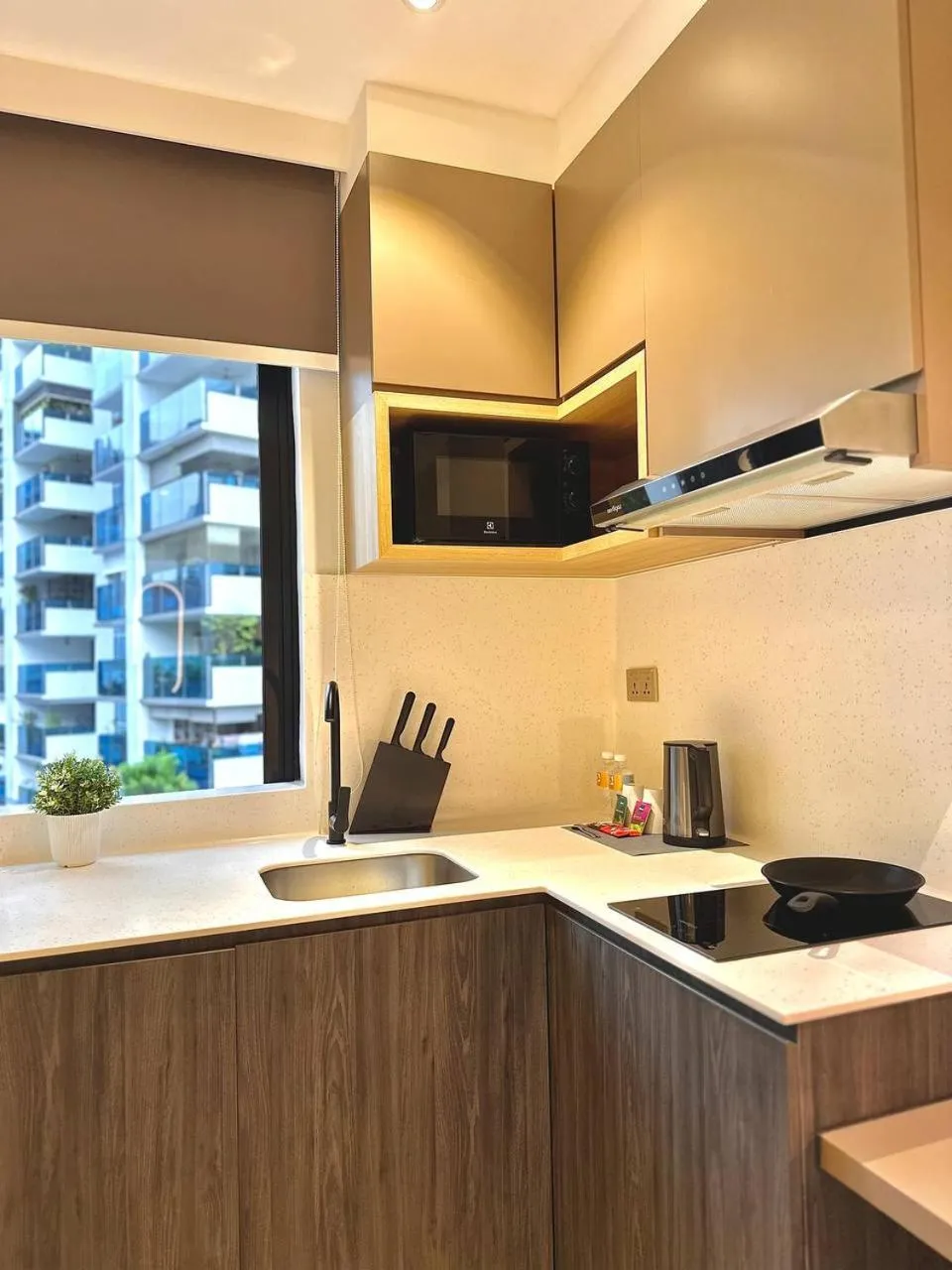 Coffee/tea facilities in ISA Hotel Amber Road