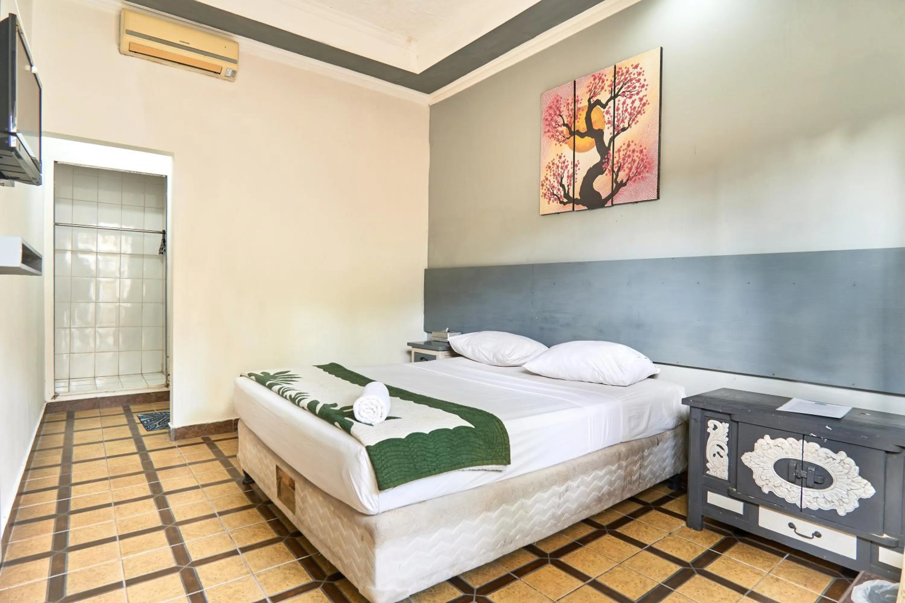 Bed in Attara Heritage Senggigi