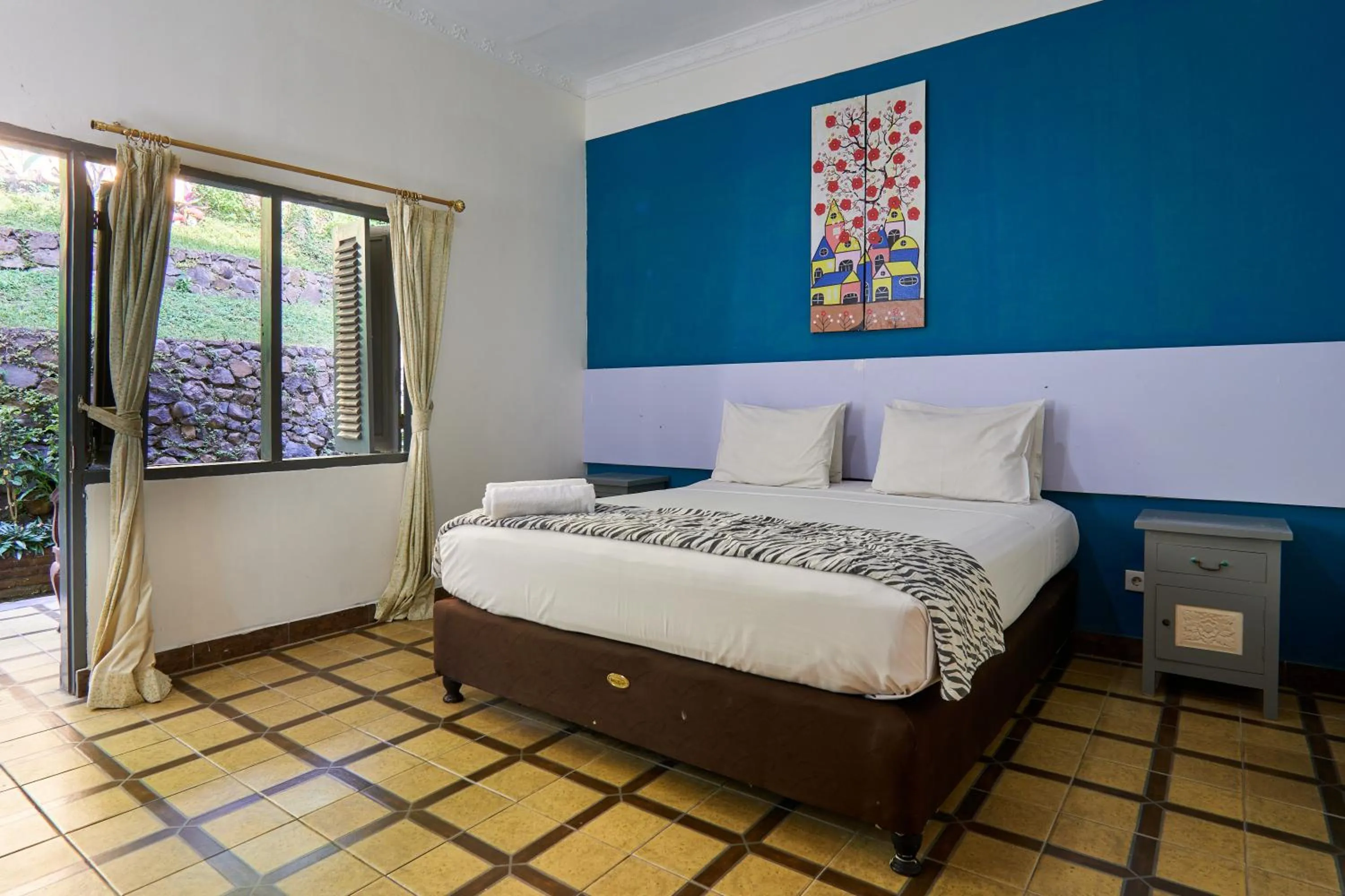 Bedroom, Bed in Attara Heritage Senggigi