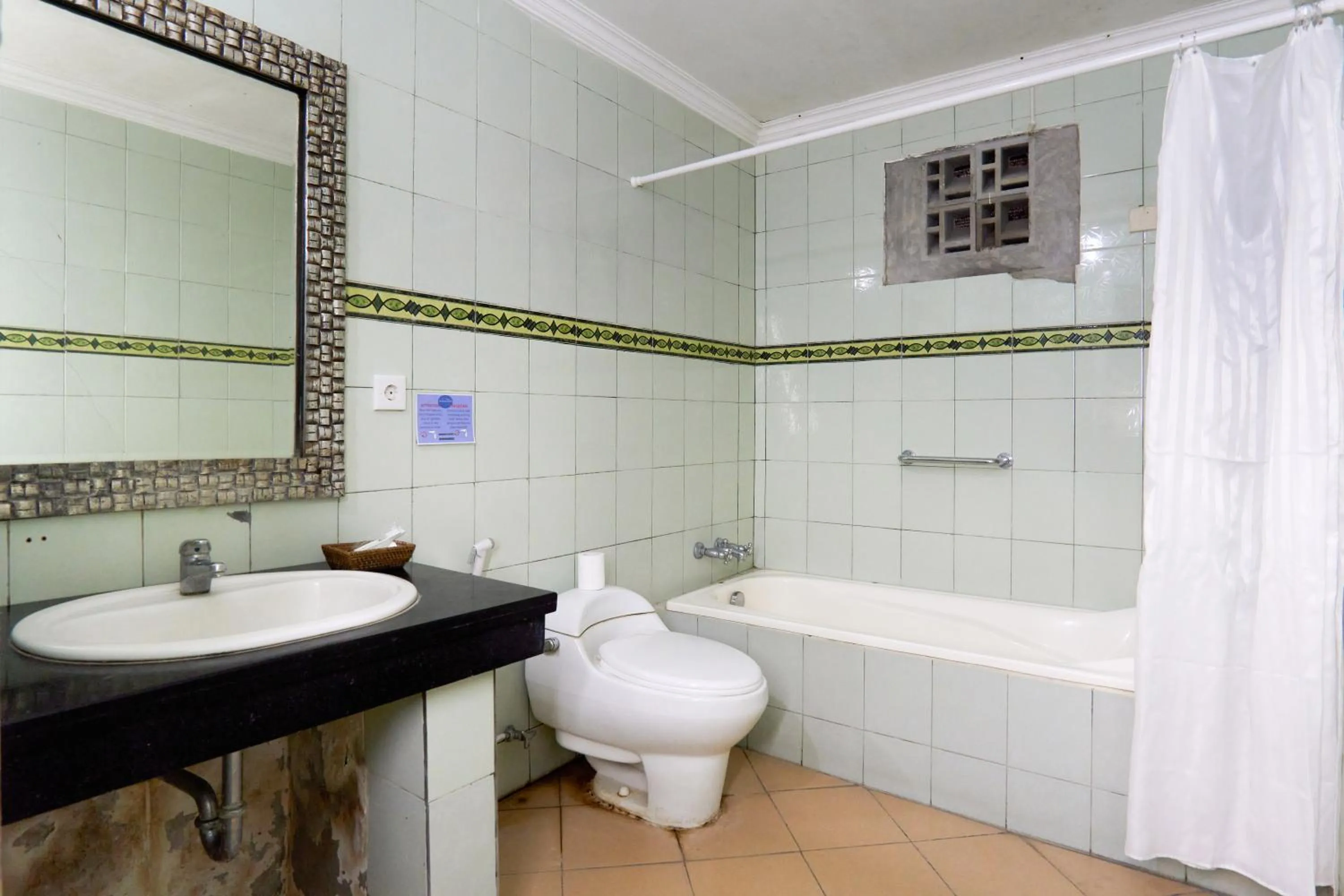 Bathroom in Attara Heritage Senggigi