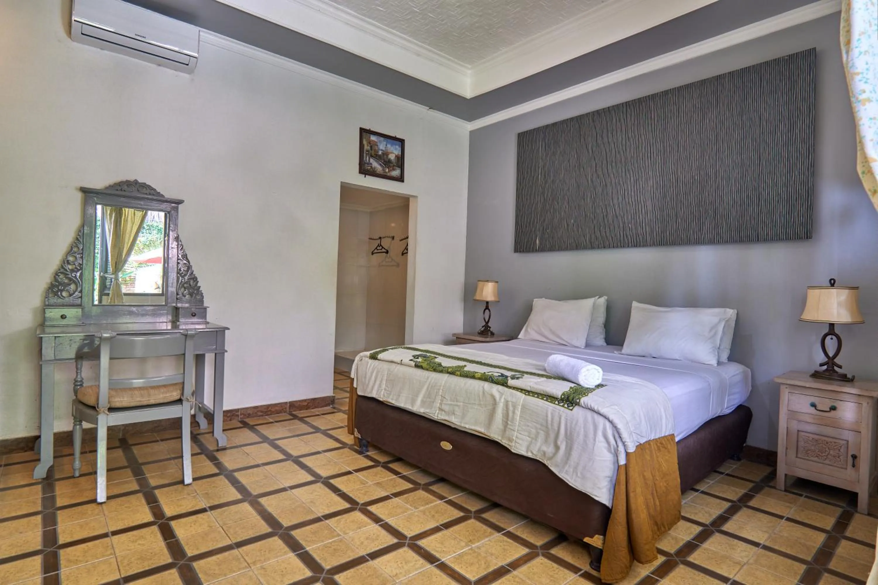 Bed in Attara Heritage Senggigi