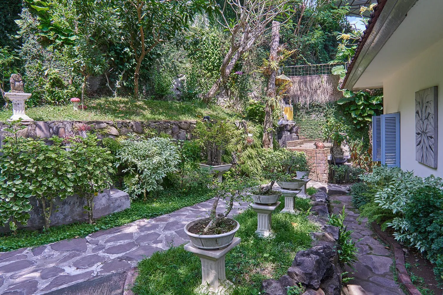 Garden in Attara Heritage Senggigi