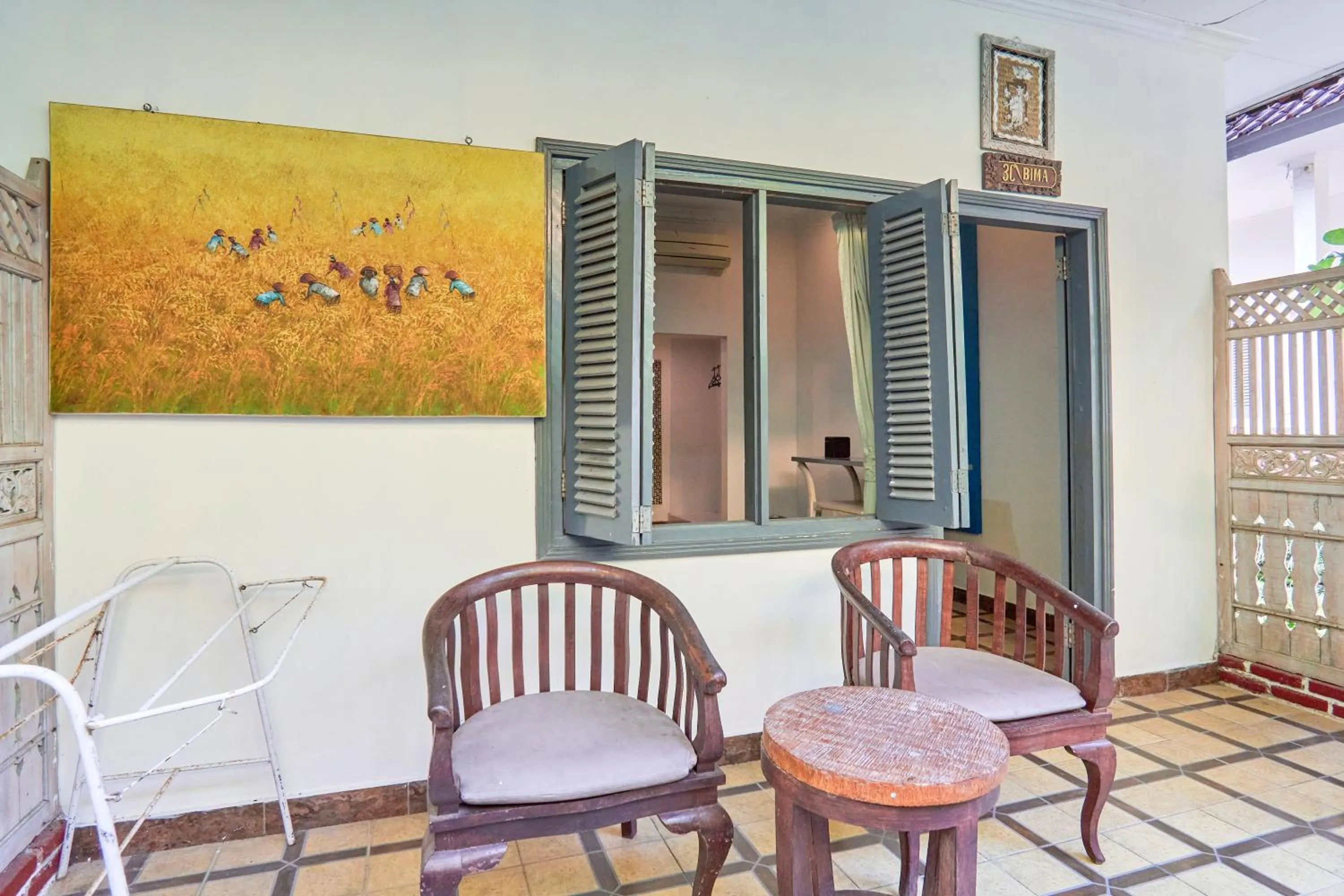 Patio in Attara Heritage Senggigi