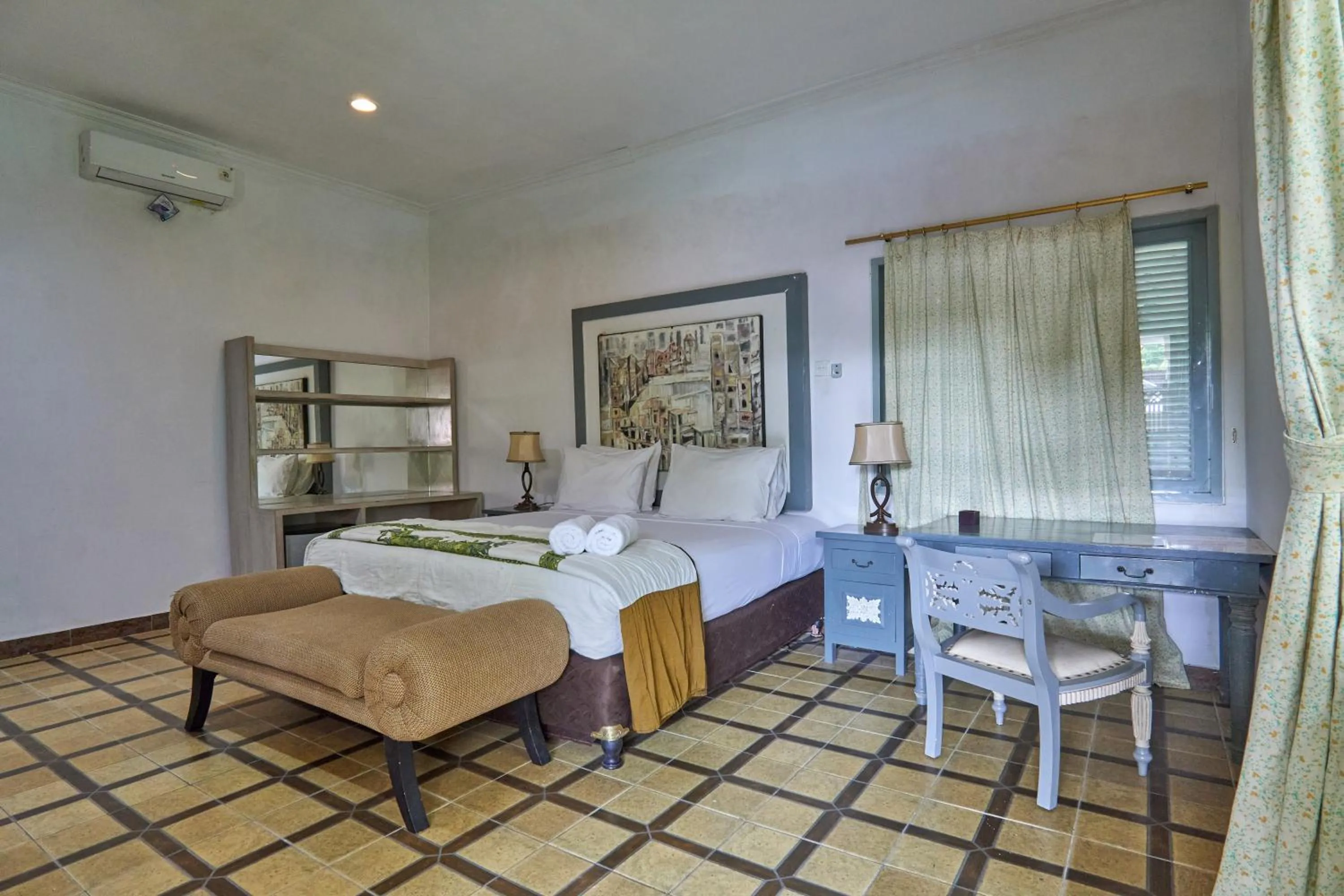 Bedroom, Bed in Attara Heritage Senggigi