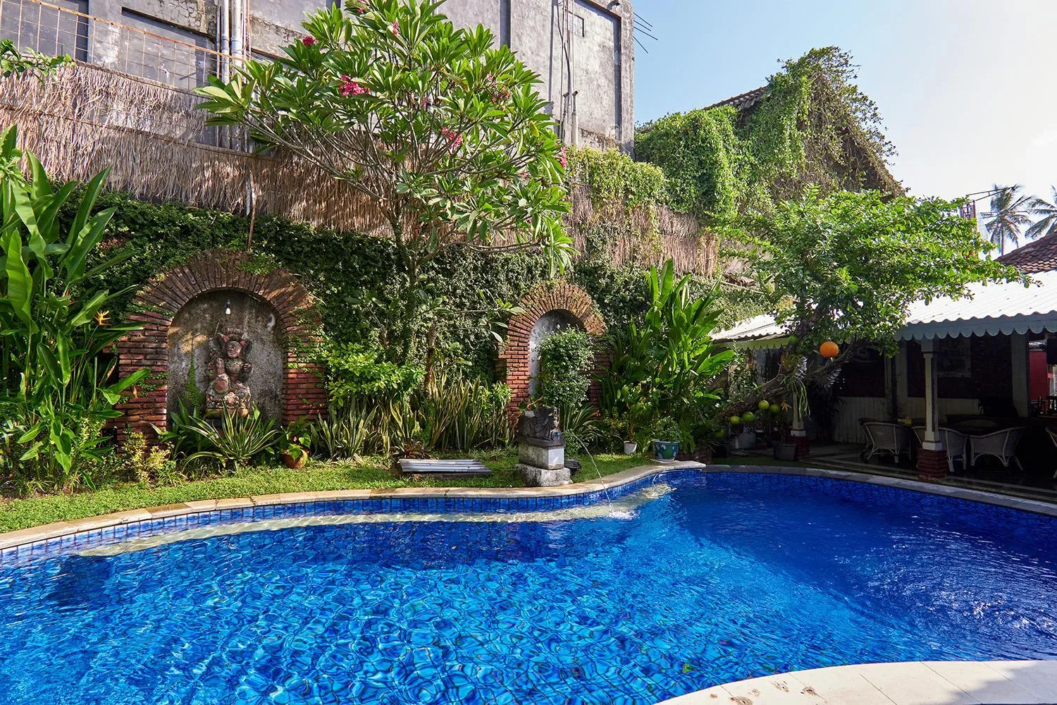 Swimming pool in Attara Heritage Senggigi