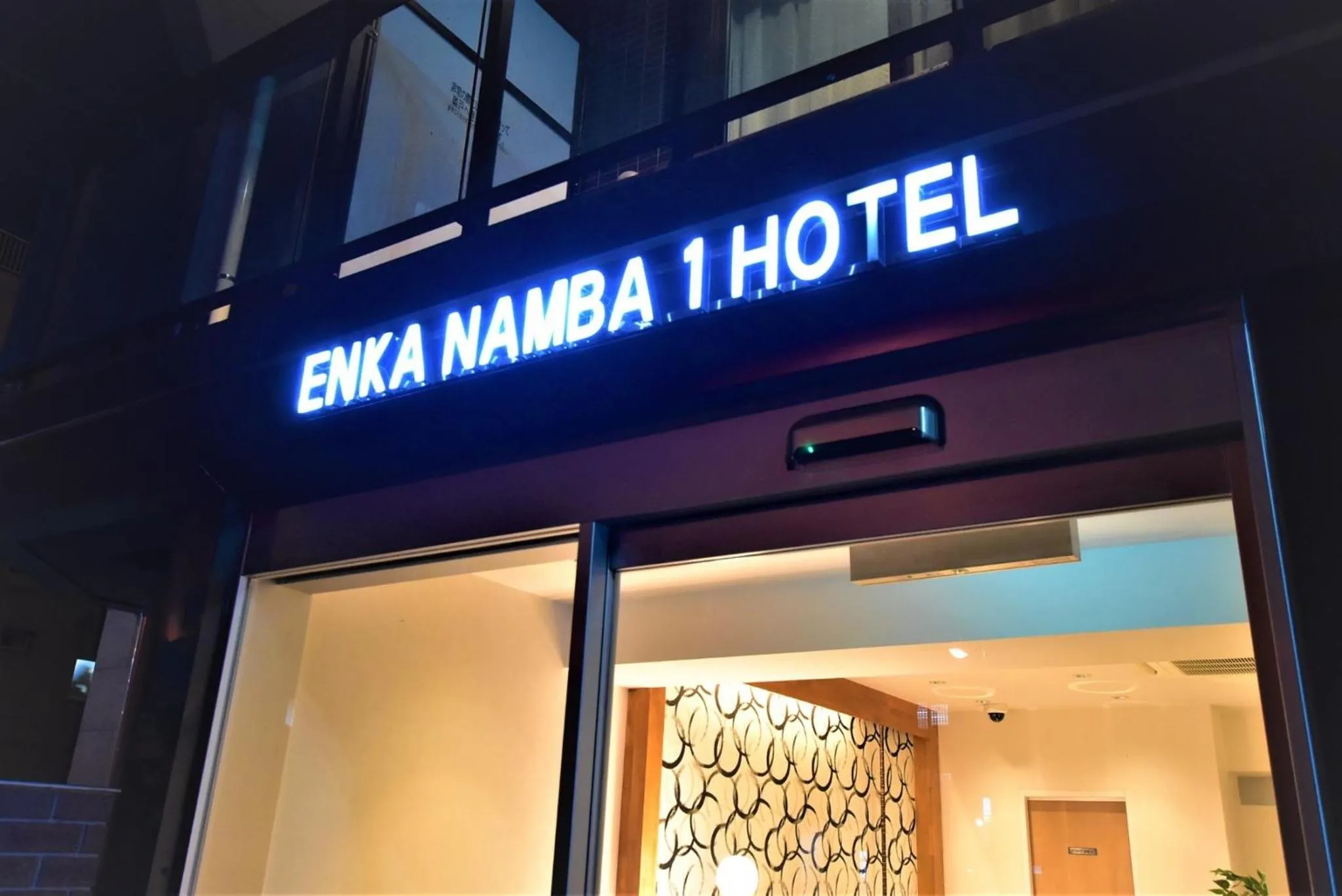 Property building in ENKA NAMBA 1 HOTEL