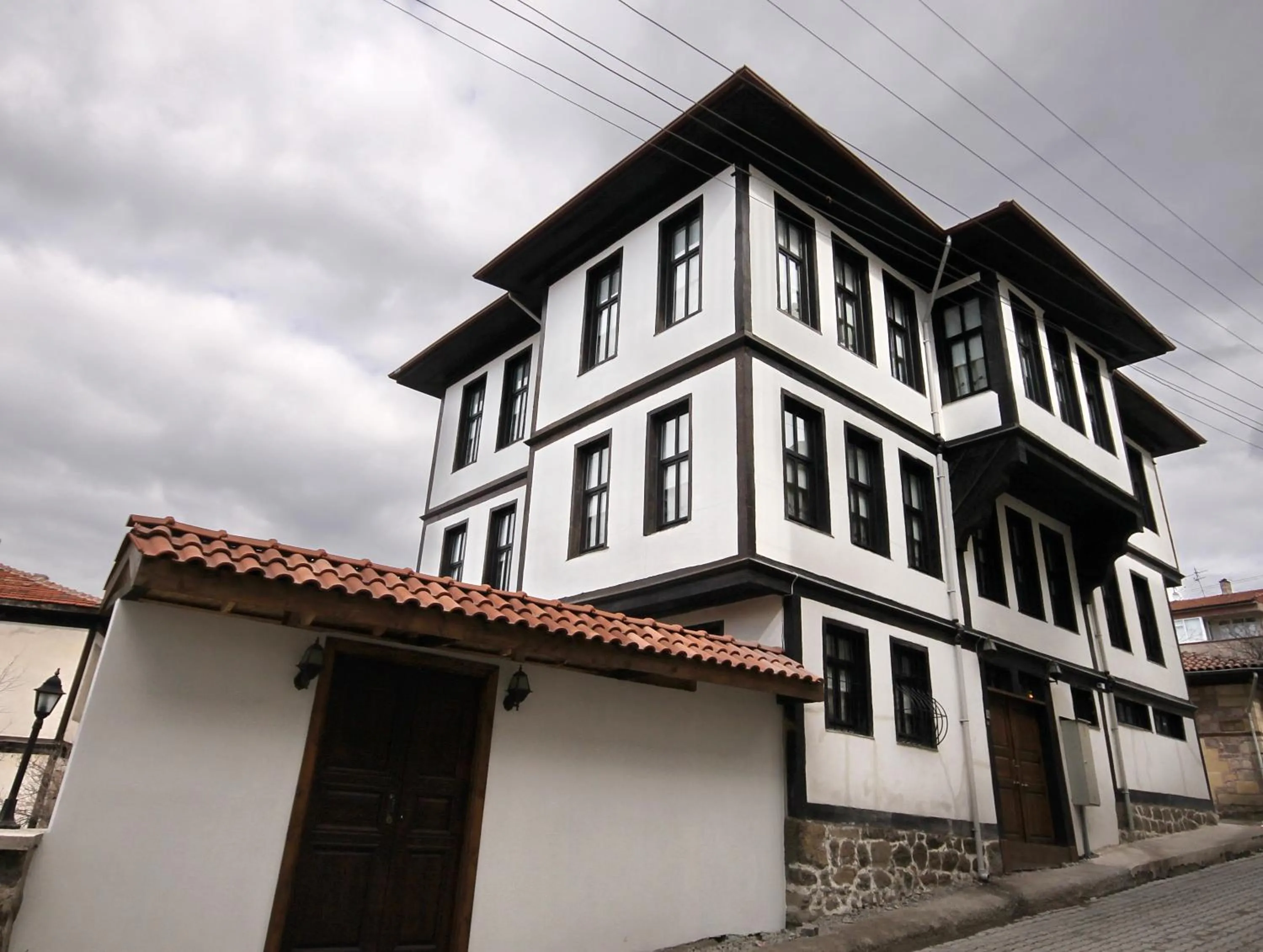 Facade/entrance in Kadıoğlu Konağı
