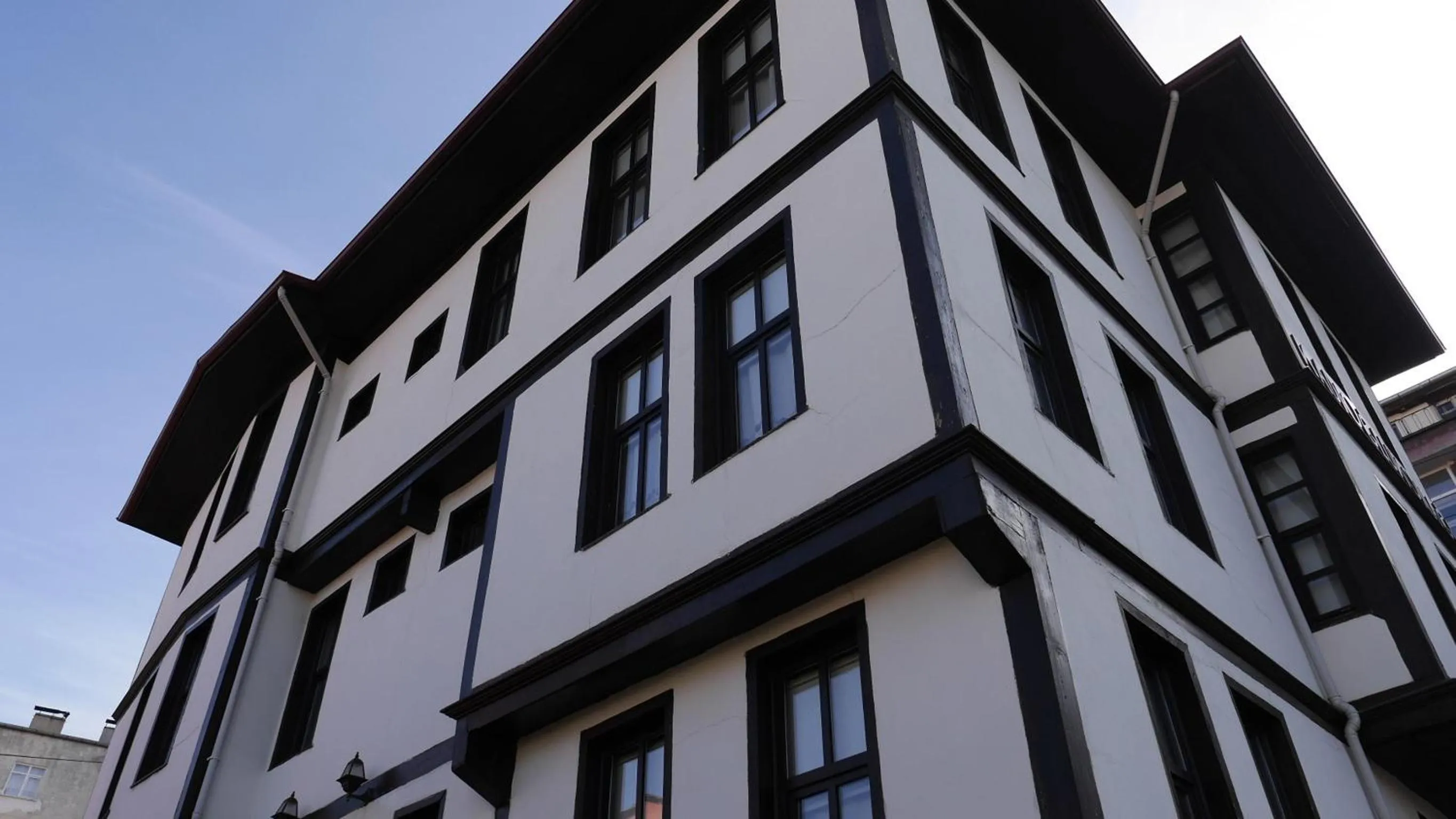 Facade/entrance in Kadıoğlu Konağı