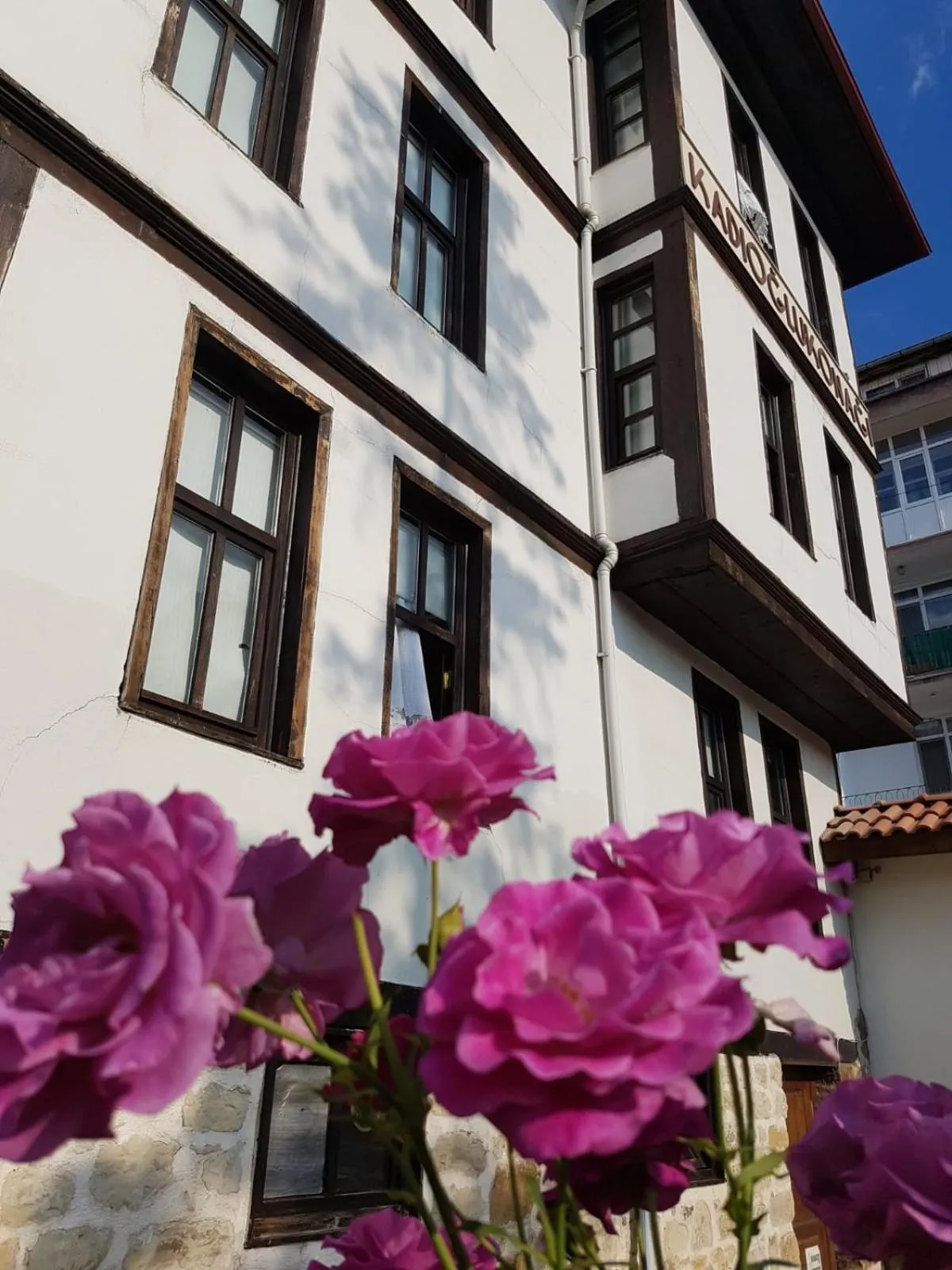 On site in Kadıoğlu Konağı