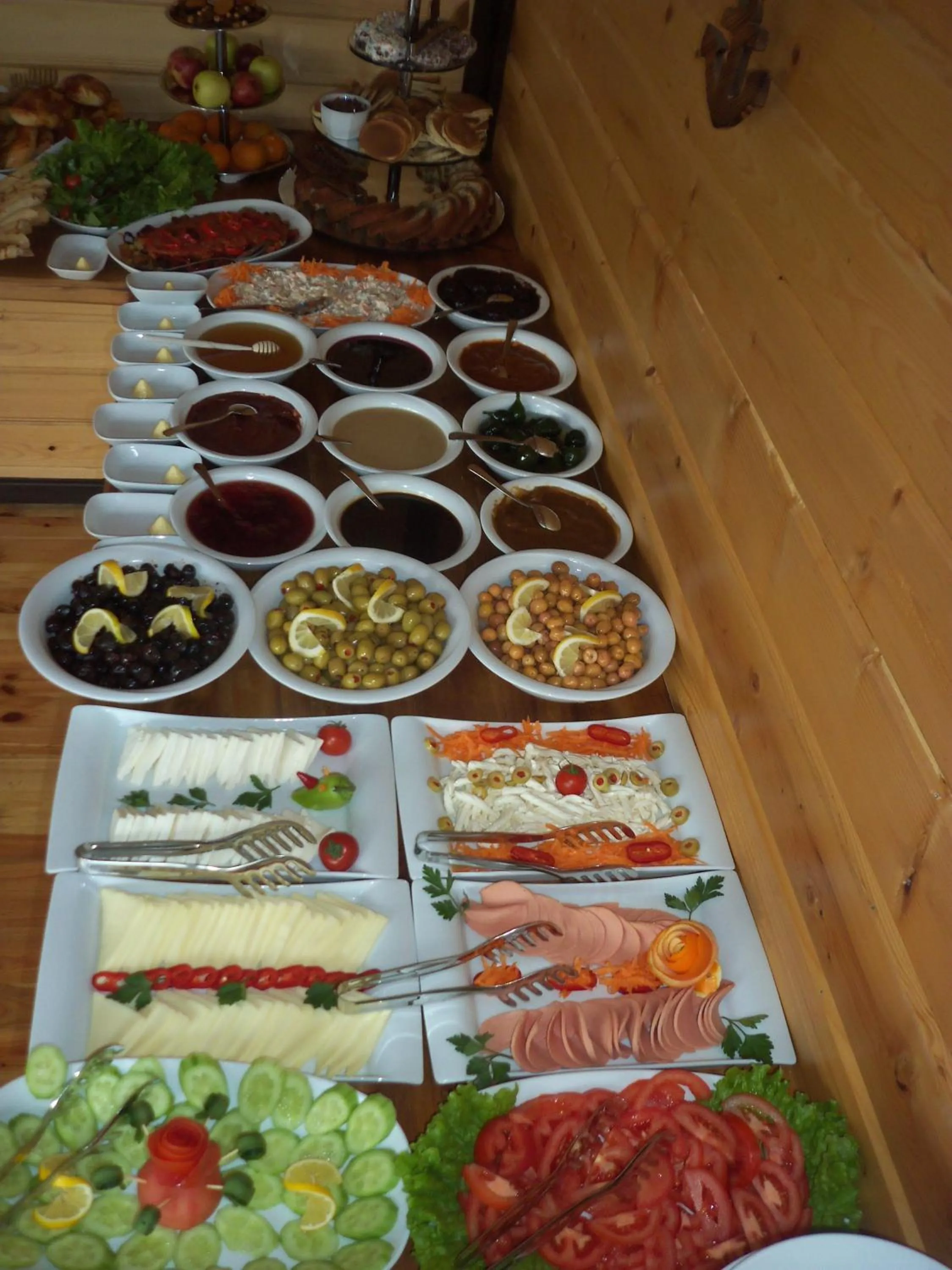 Food in Kadıoğlu Konağı