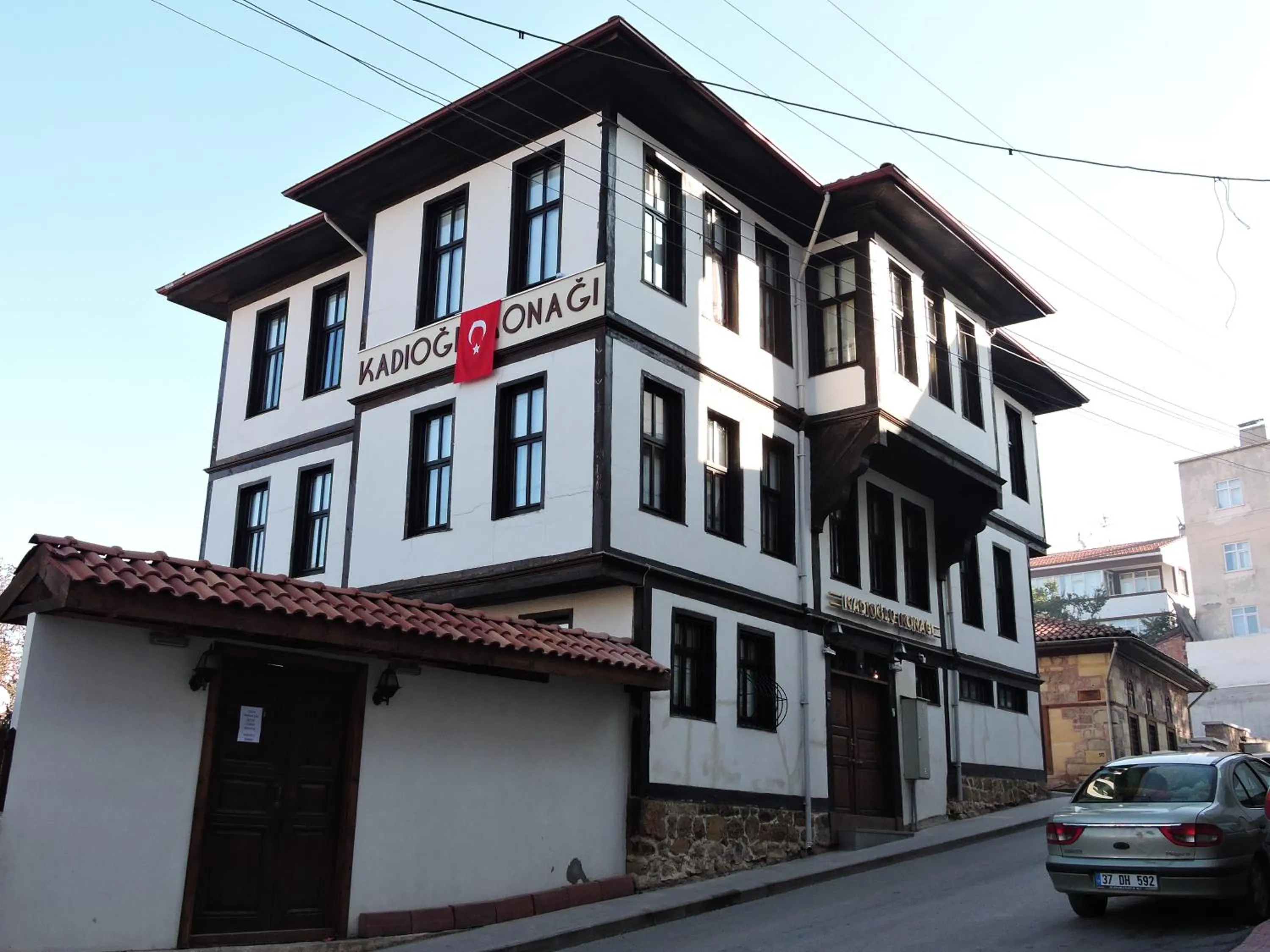 Off site in Kadıoğlu Konağı