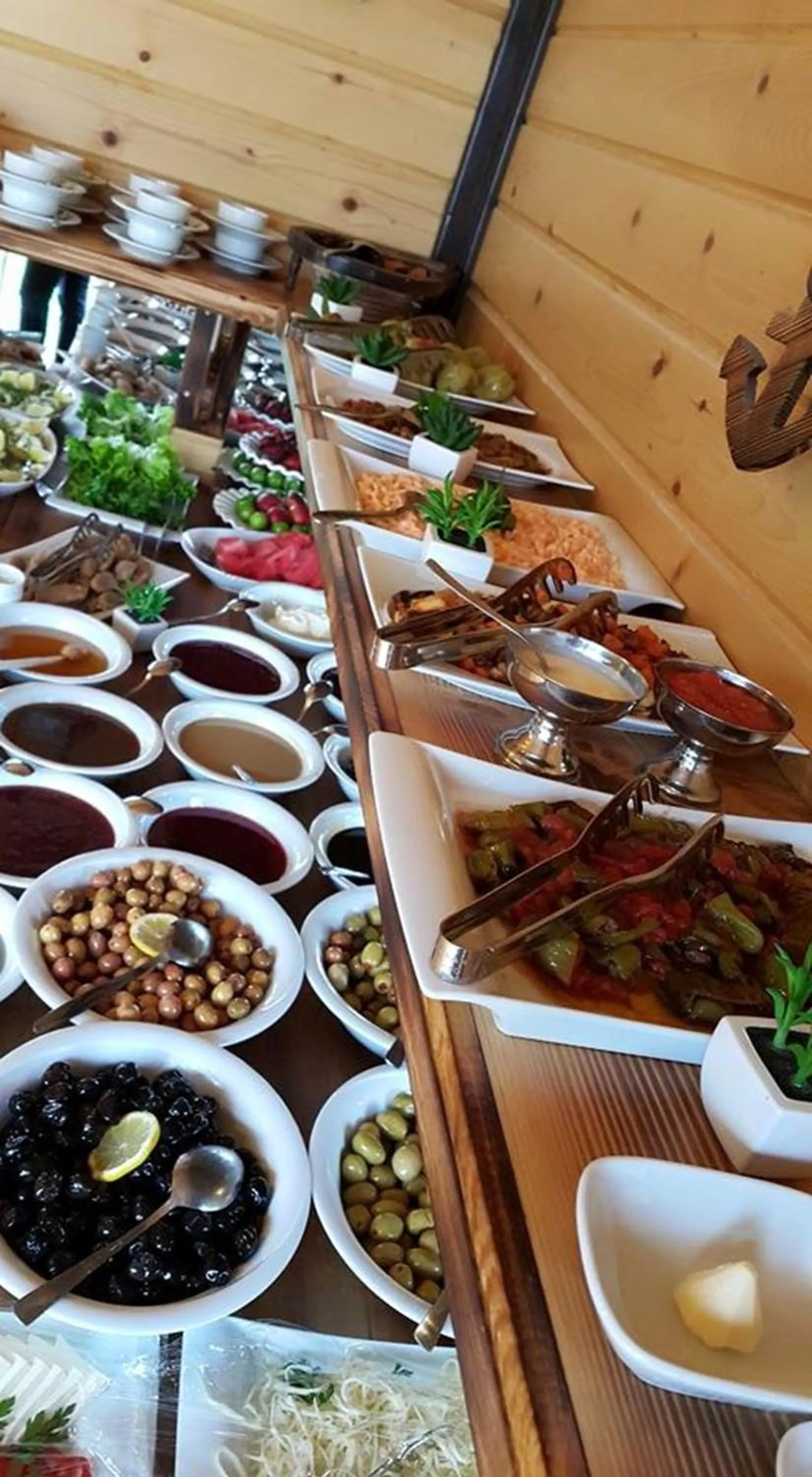 Food and drinks in Kadıoğlu Konağı