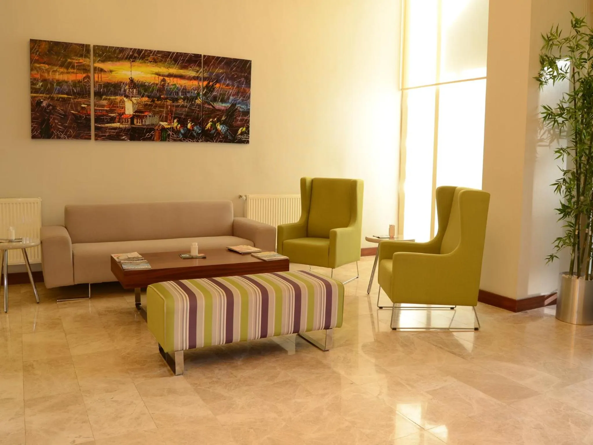 Lobby or reception in Norton Hotel