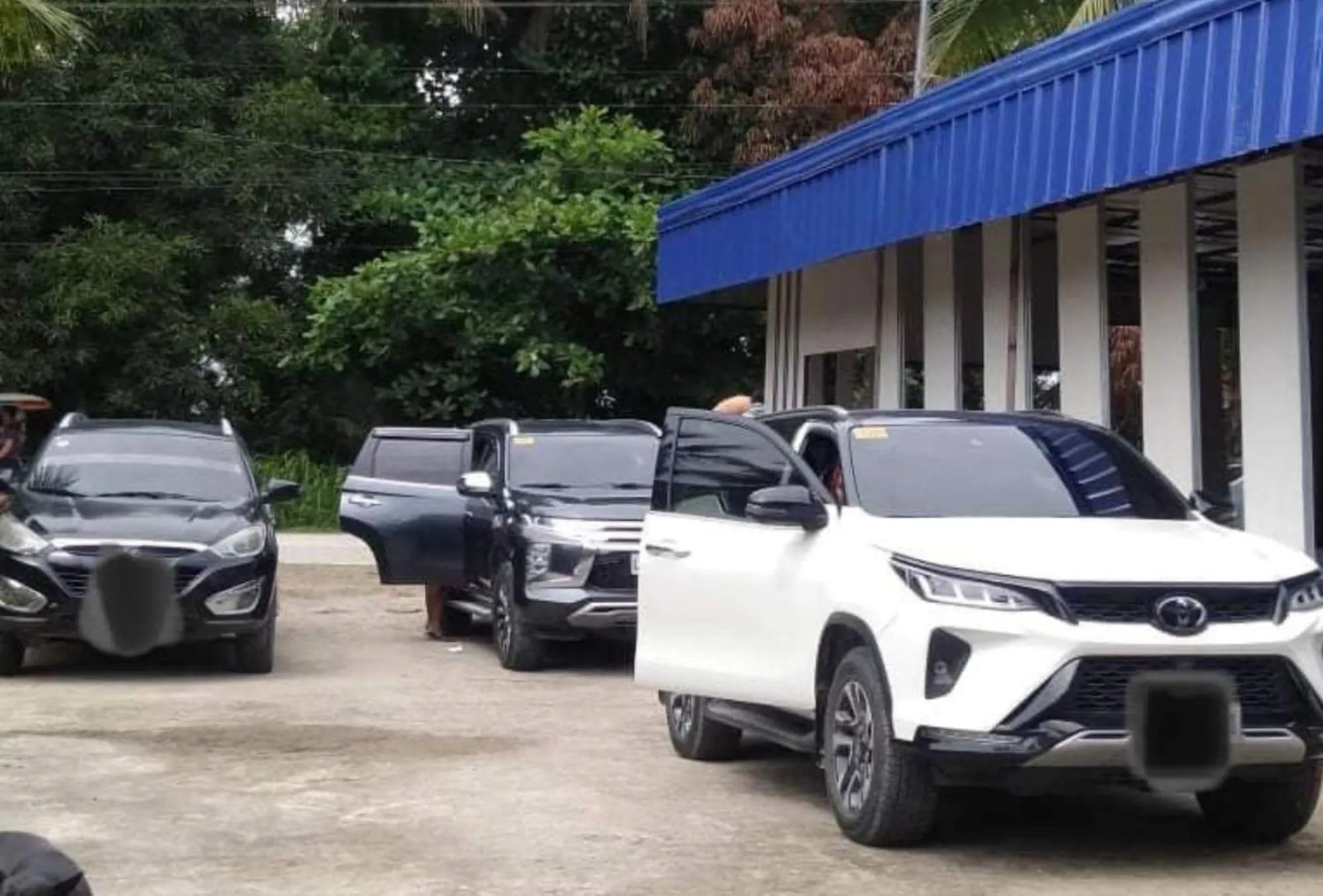 Parking in KrizLion Hotel