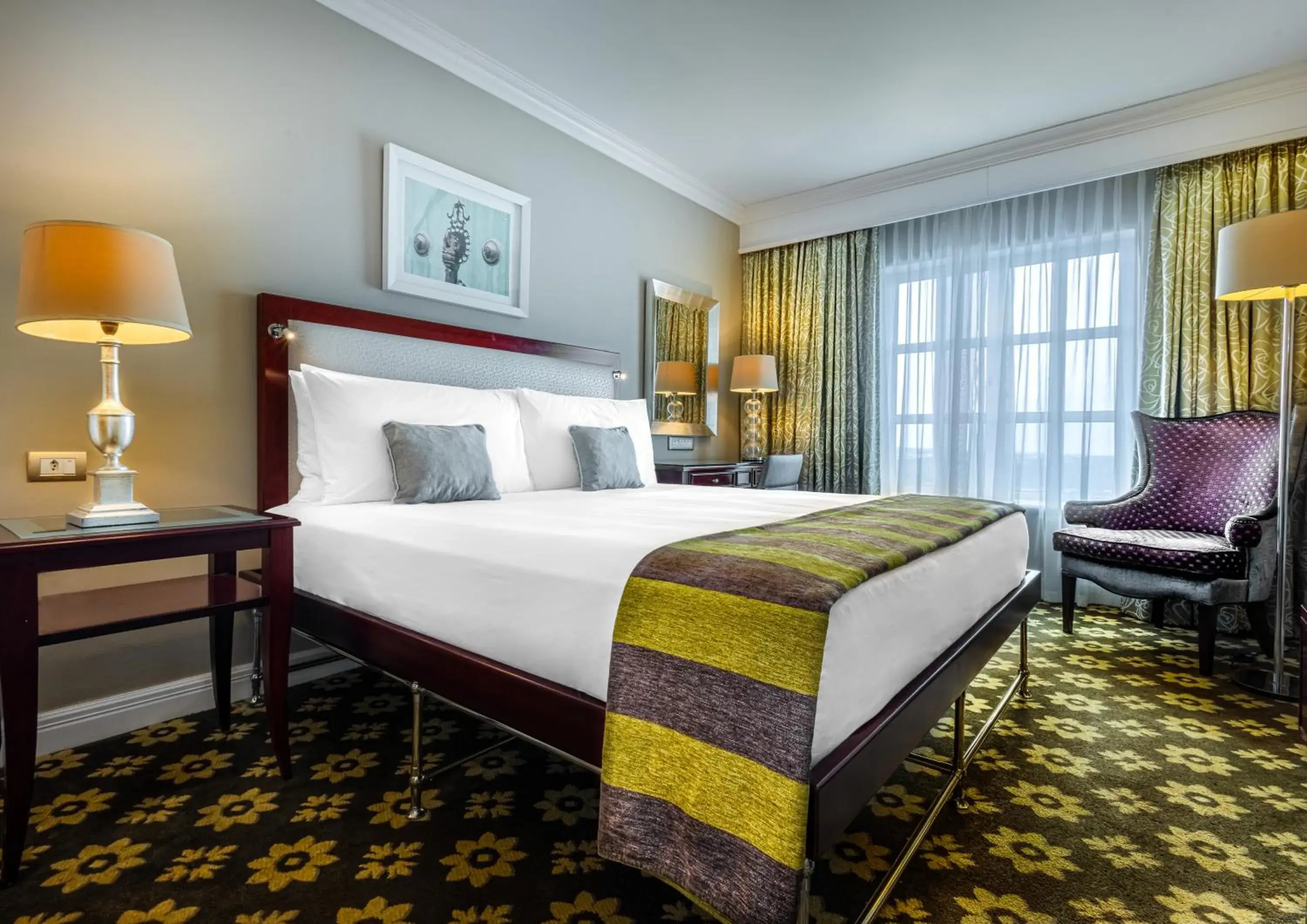 Superior King Room in Hemingways Hotel Superior King Room in Hemingways Hotel