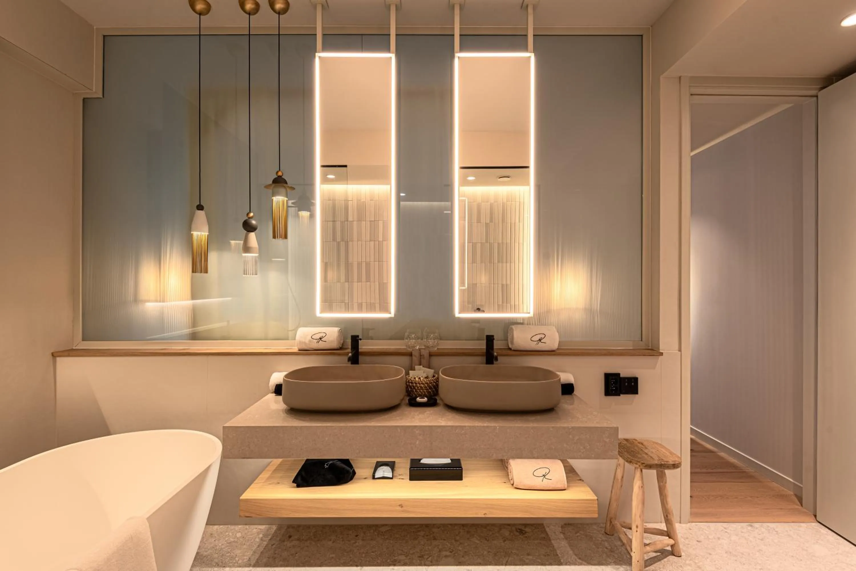 Bathroom in REED Boutique HOTEL & BISTRO