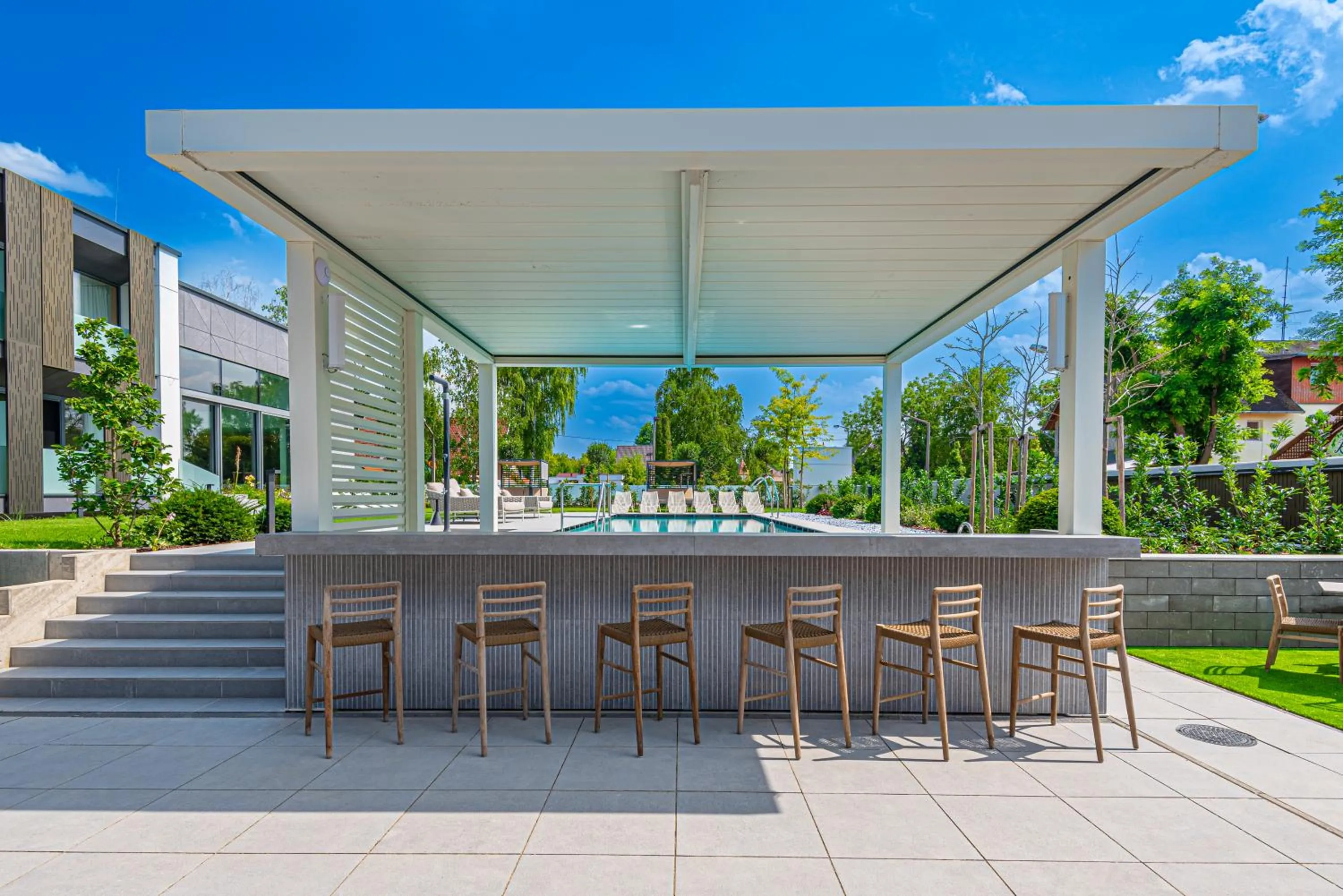 Garden in REED Boutique HOTEL & BISTRO