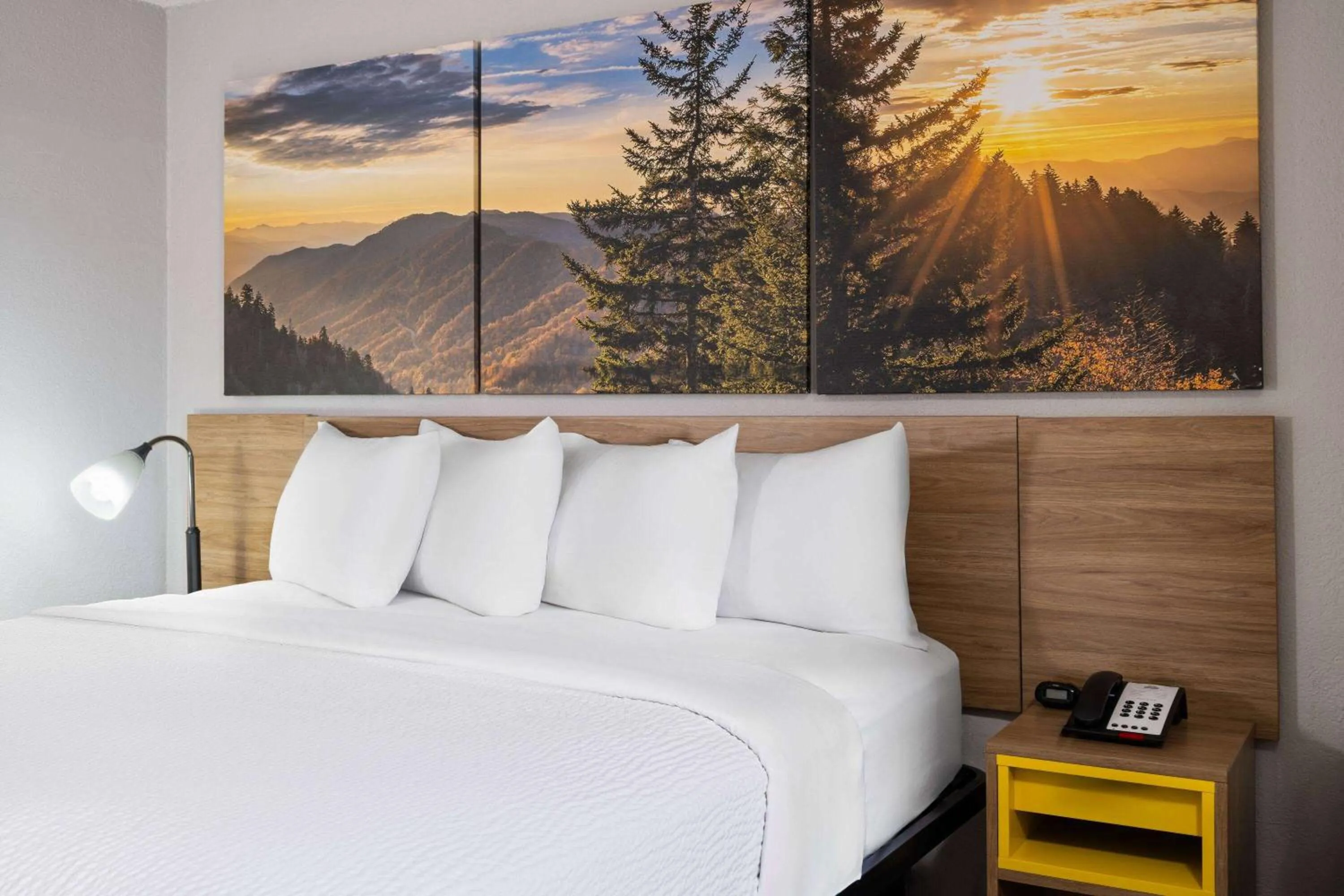 Photo of the whole room, Bed in Days Inn by Wyndham Salisbury, NC