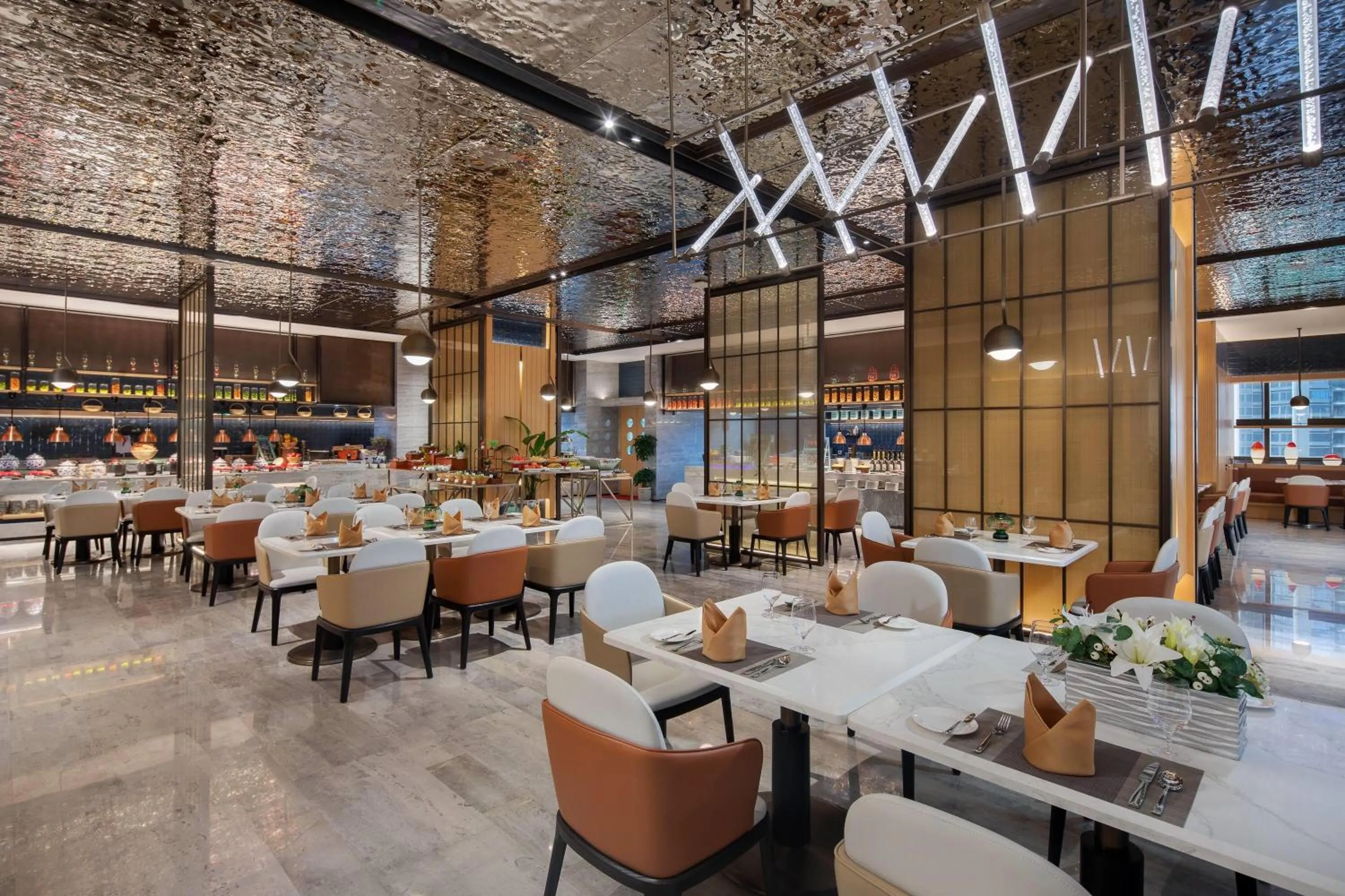 Restaurant/places to eat in Wyndham Garden Gaozhou