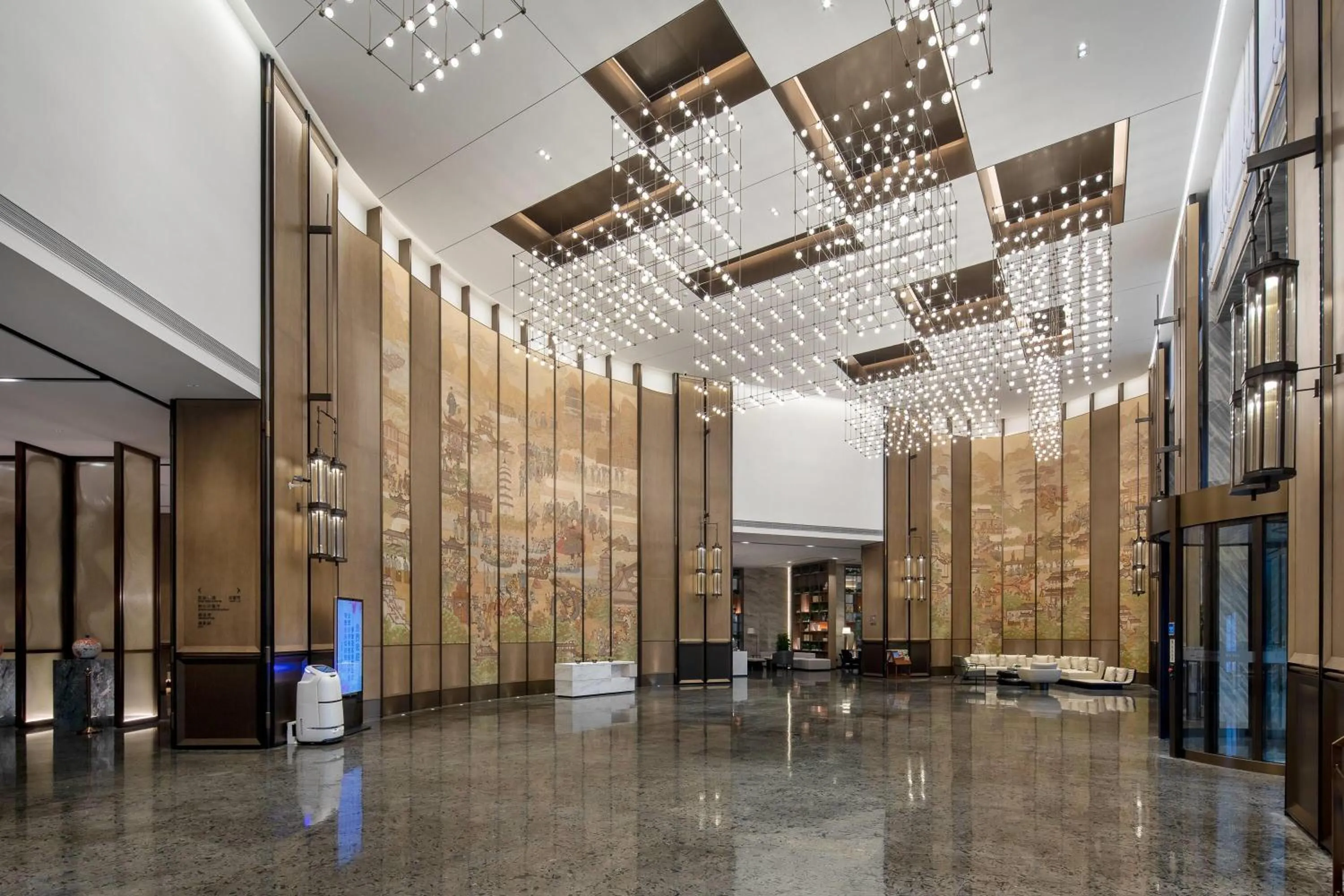 Lobby or reception in Wyndham Garden Gaozhou