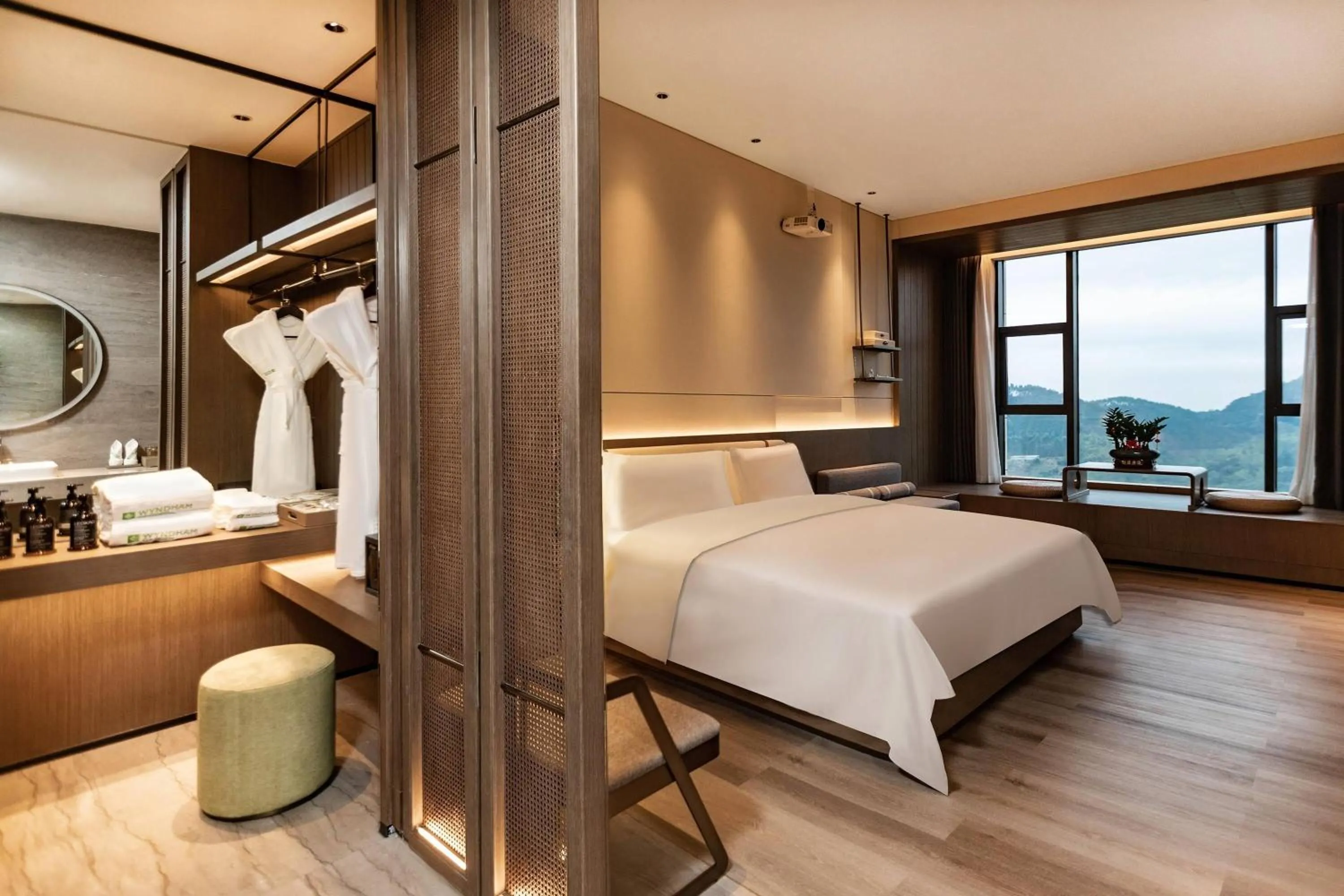 Photo of the whole room, Bed in Wyndham Garden Gaozhou