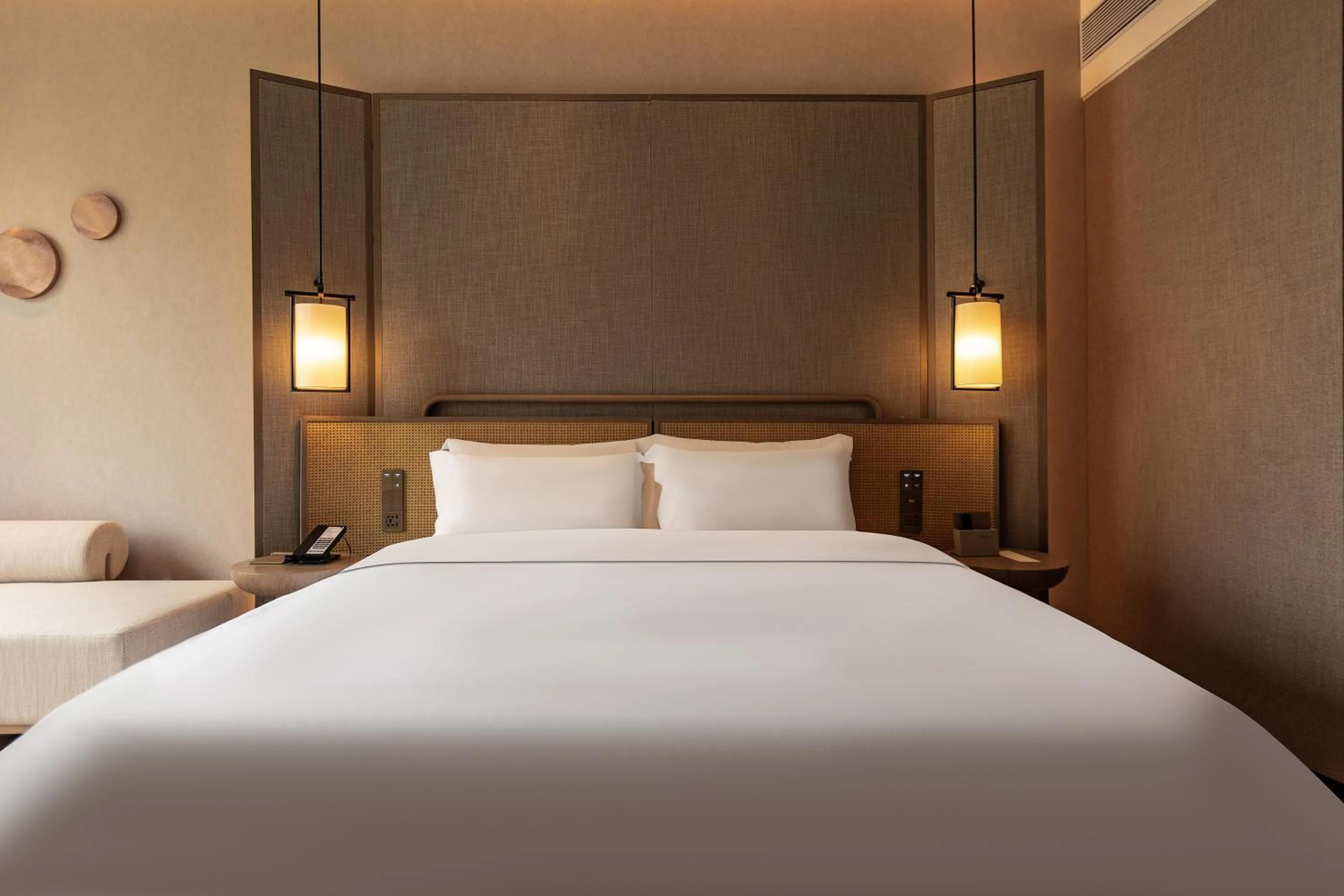 Bed in Wyndham Garden Gaozhou