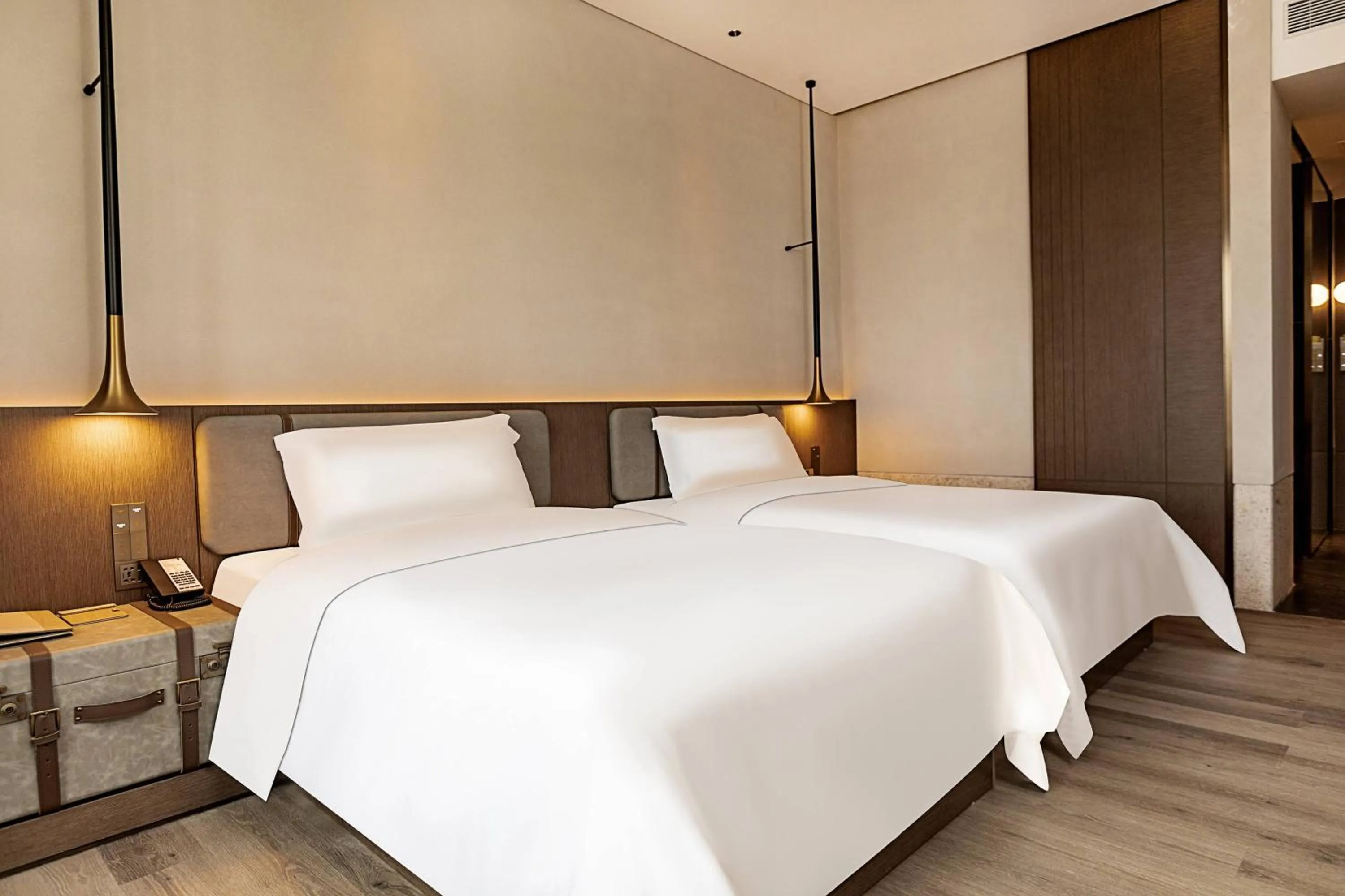 Bed in Wyndham Garden Gaozhou