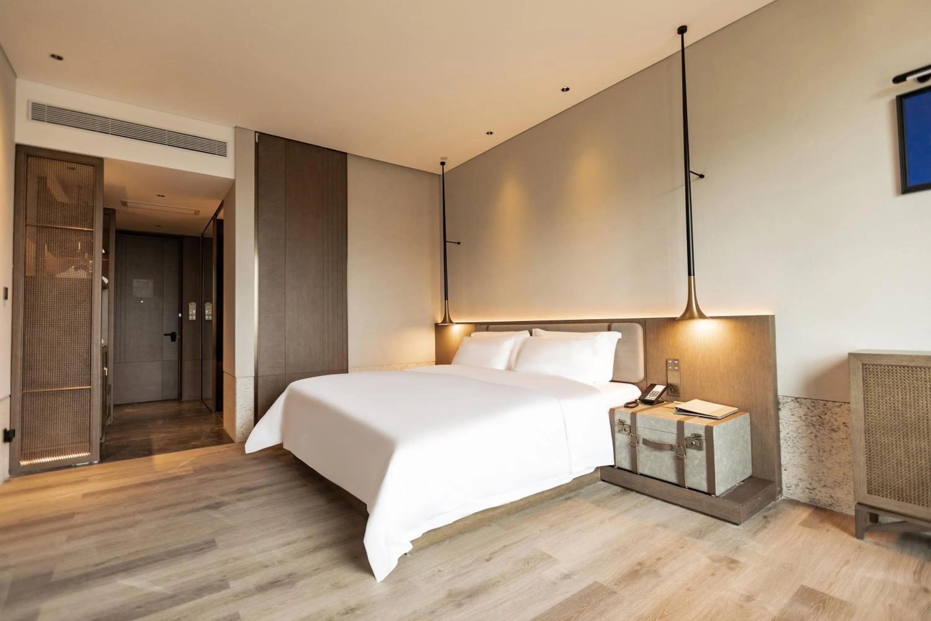 Bed in Wyndham Garden Gaozhou