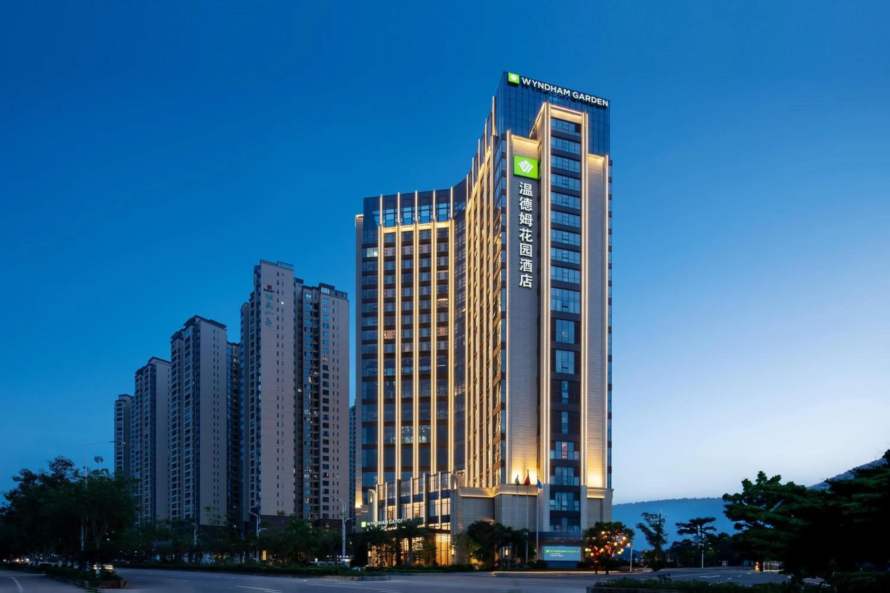 Property building in Wyndham Garden Gaozhou
