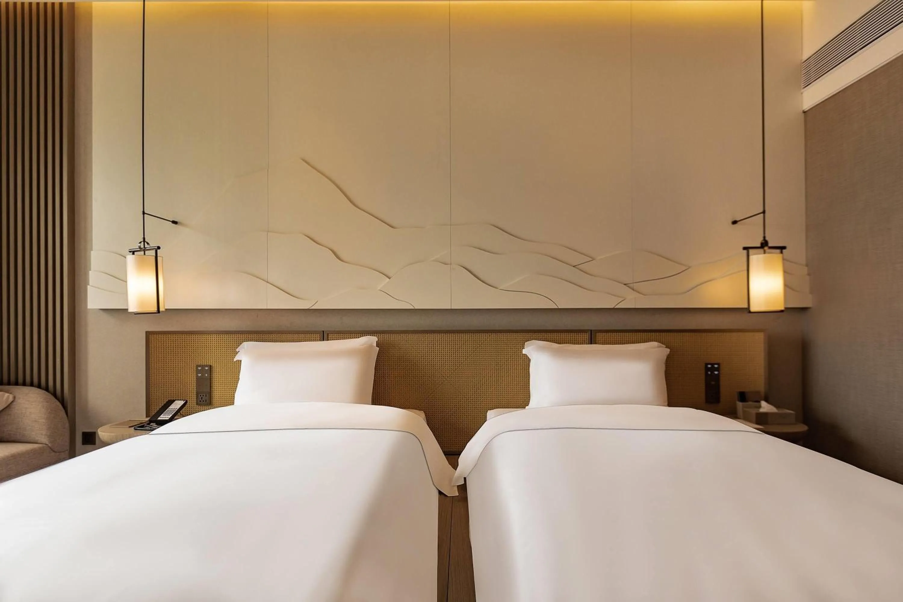 Photo of the whole room, Bed in Wyndham Garden Gaozhou