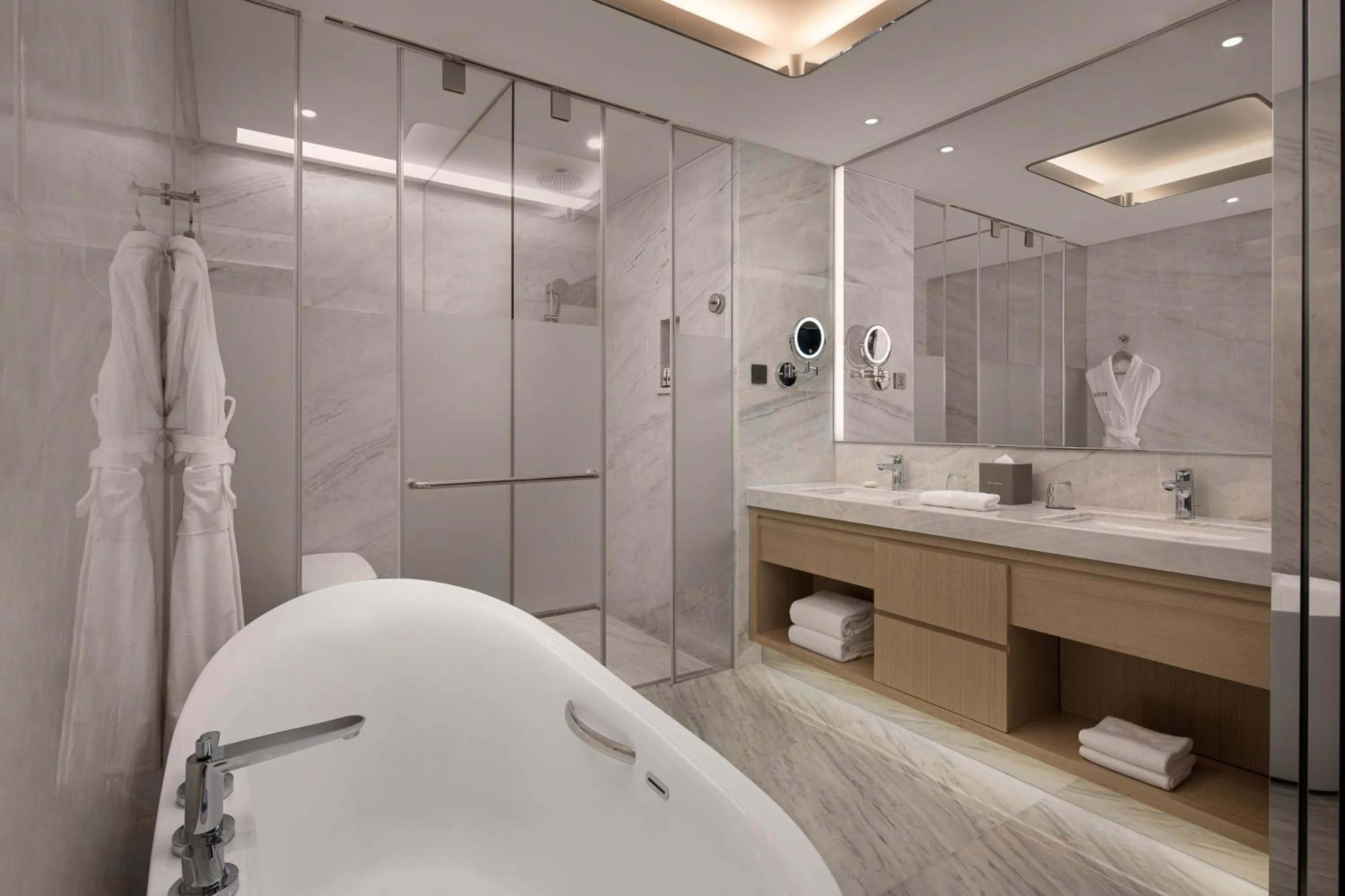 Bathroom in Wyndham Shaoxing Keqiao